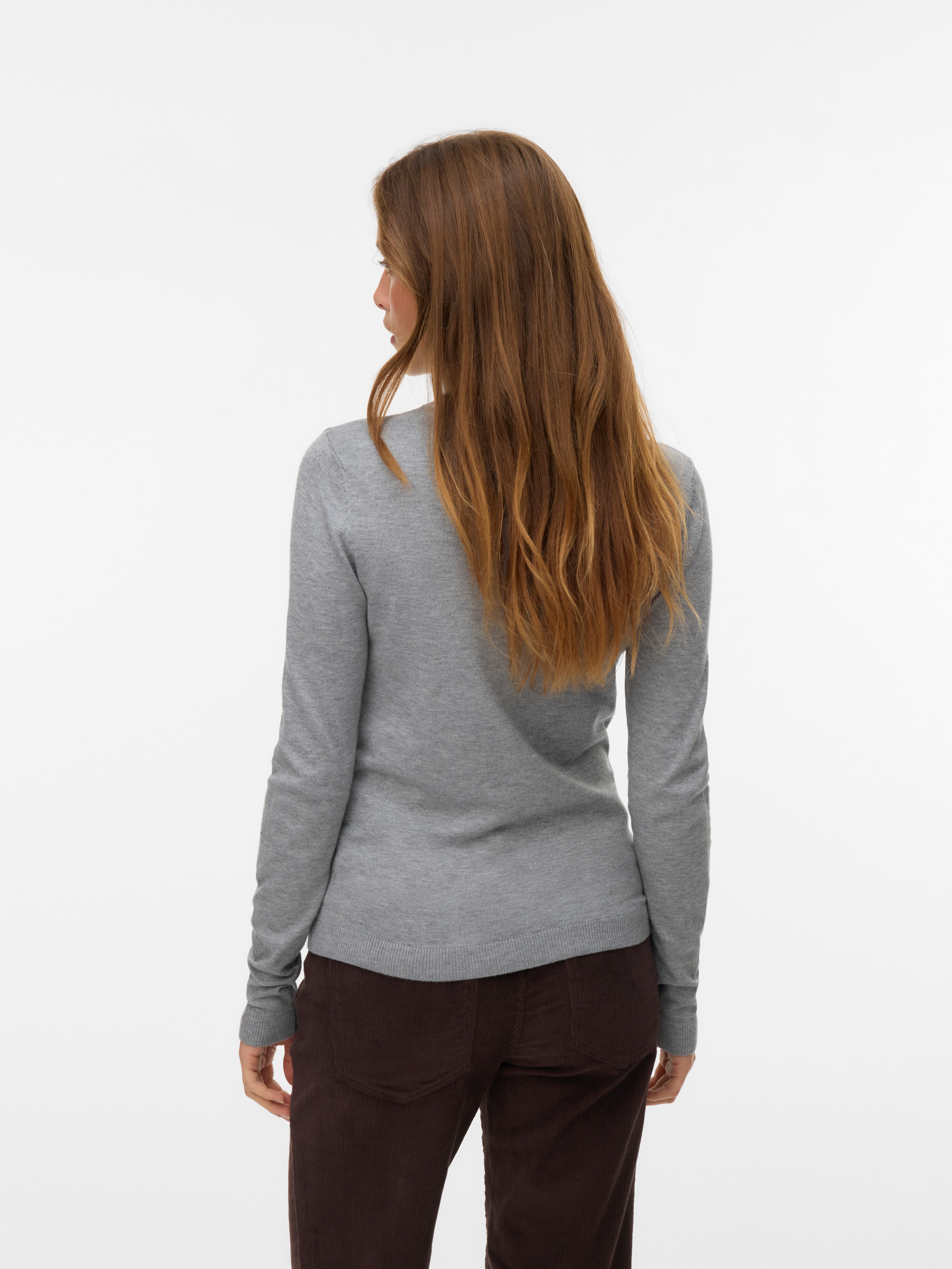 Vero Moda Rollkragenpullover »VMHAPPINESS LS ROLLNK PULLOVE GA NOOS«