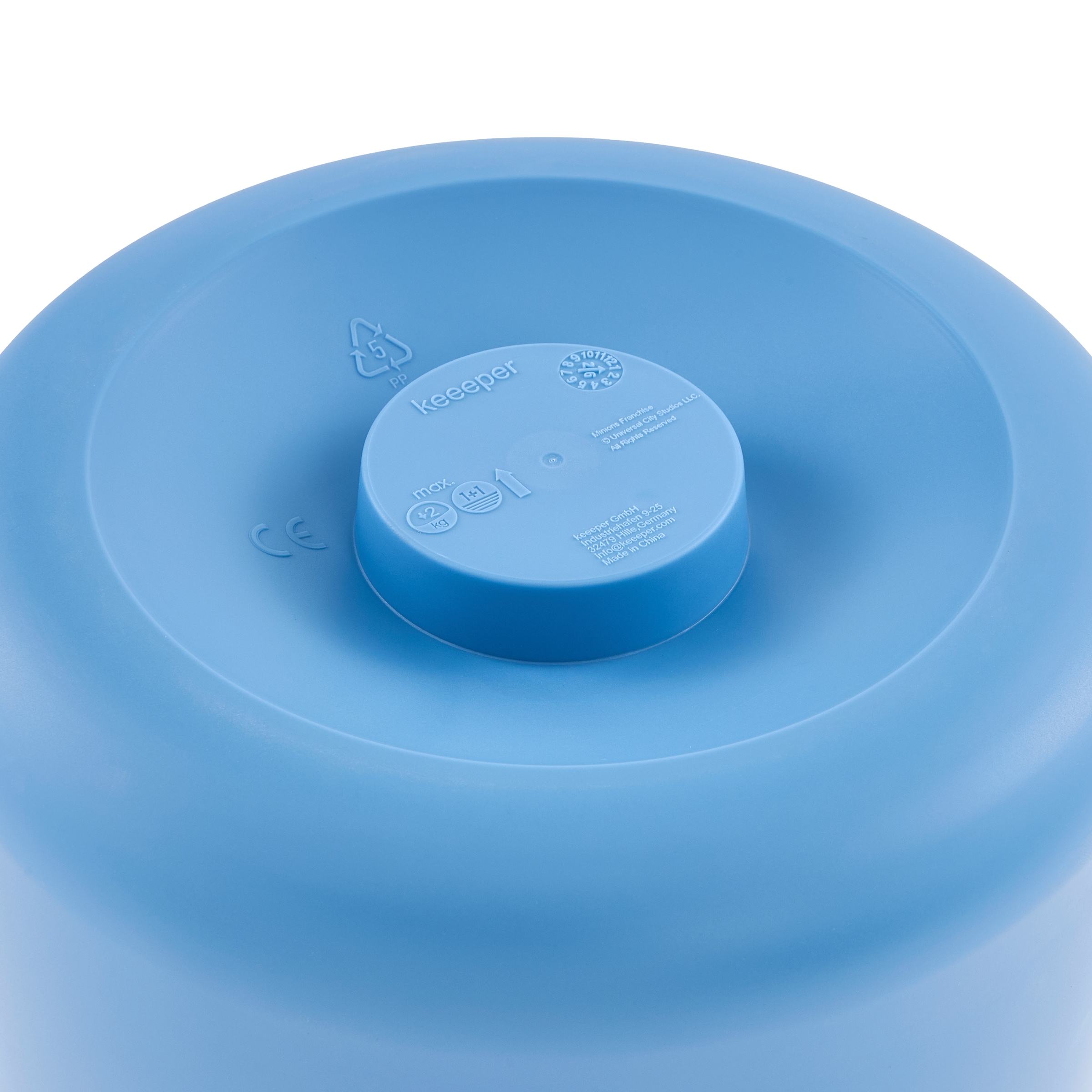 keeeper Aufbewahrungsbox »Stuart "minions" Aufbewahrungsdose 8L« keeeper mit Design aus "Ich einfach unverbesserlich"