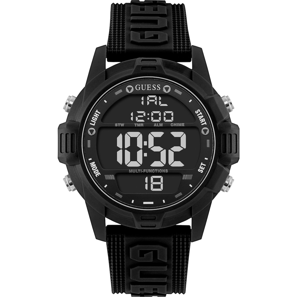 Guess Digitaluhr »CHARGE, W1299G1«