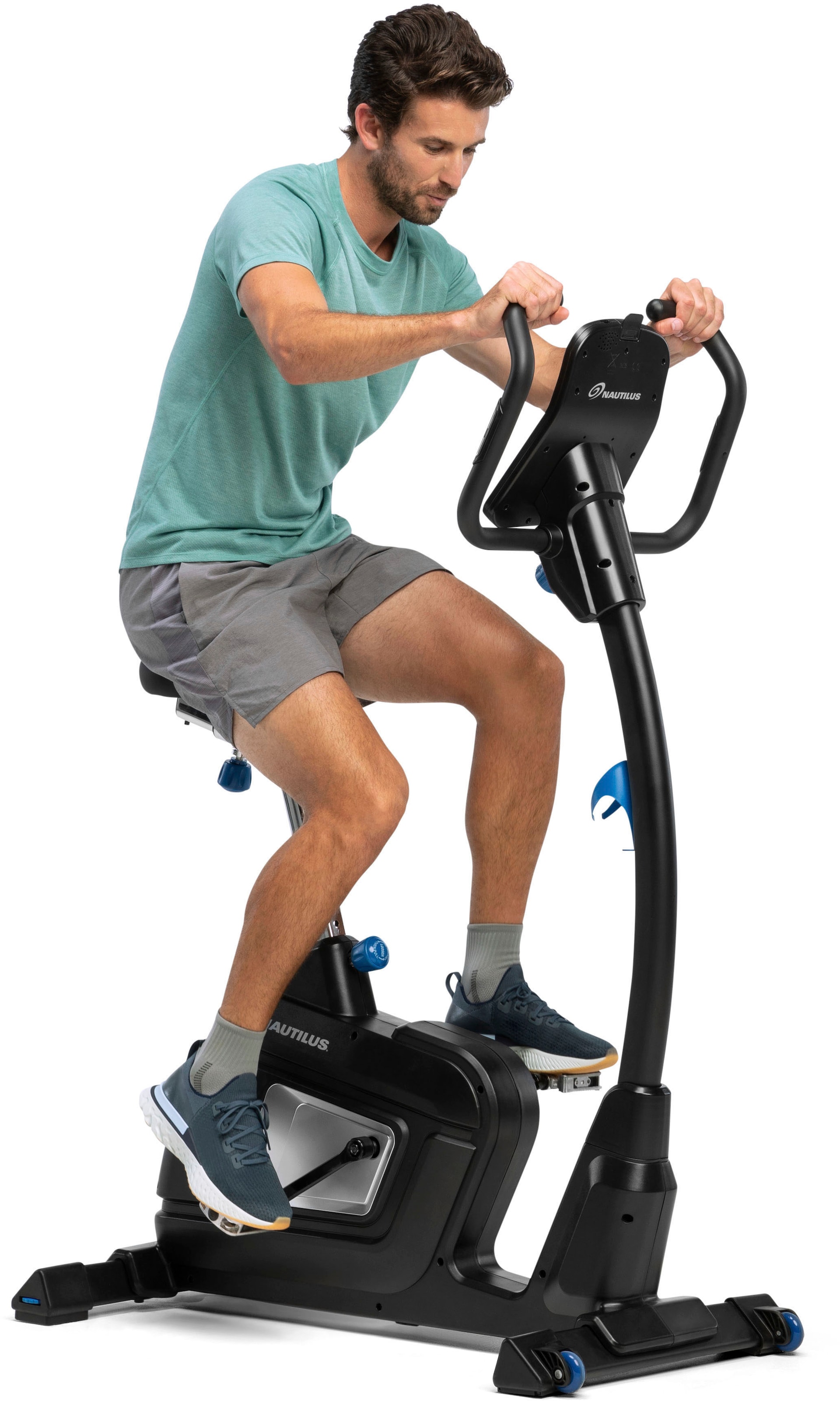 Nautilus® Ergometer »U628«, (mit Tablet-Halterung und integr. Lautsprechern)
