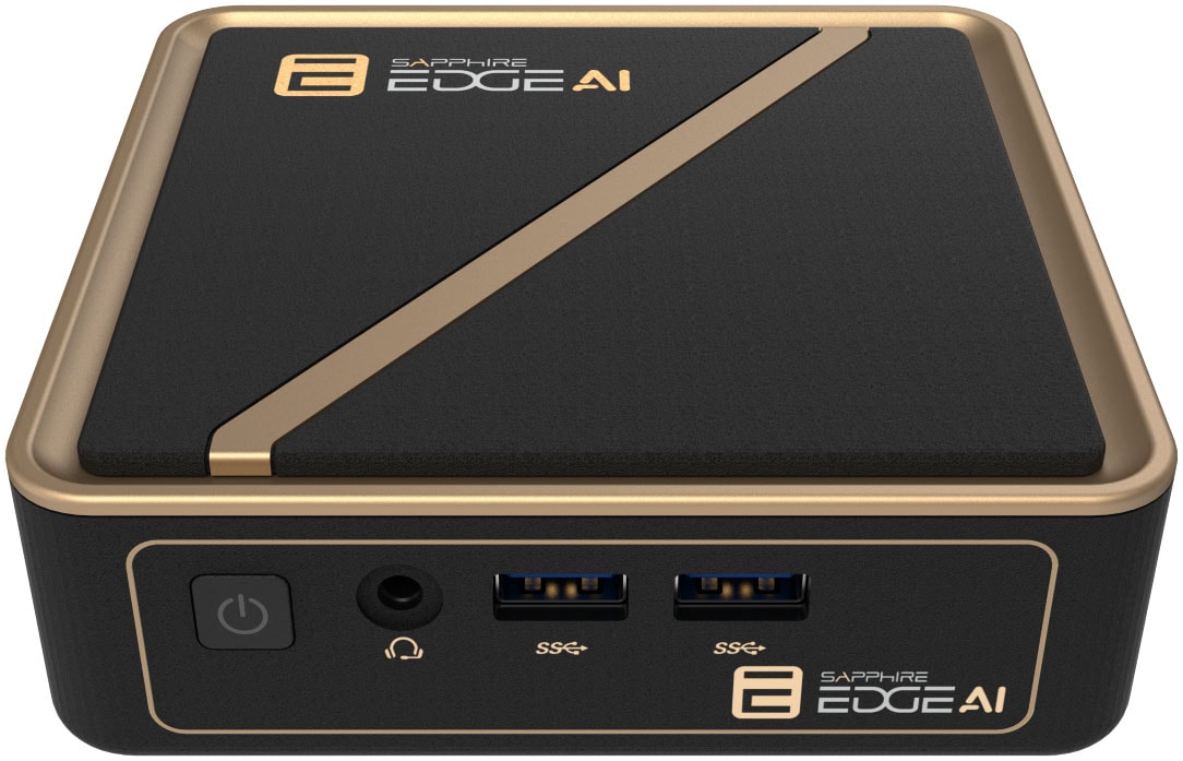 Sapphire Barebone-PC »EDGE AI 350«