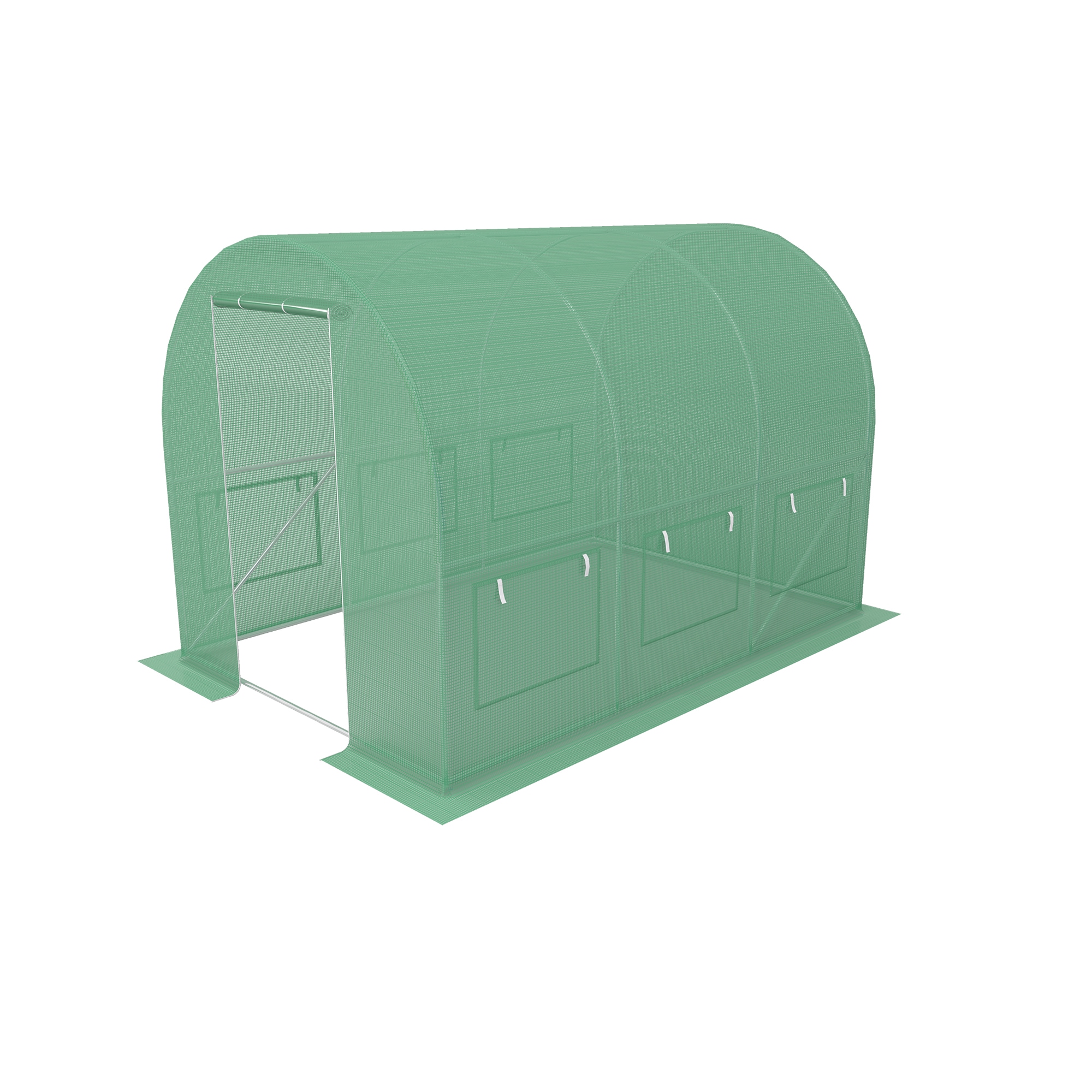 KONIFERA Foliengewächshaus »El Ejido« BxTxH: 196x296x200 cm