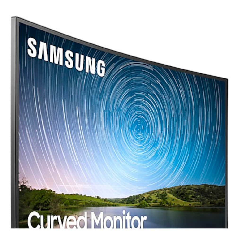 Samsung LED-Monitor »C32R500FHR«, 80 cm/32 Zoll, 1920 x 1080 px, Full HD, 4 ms Reaktionszeit, 75 Hz