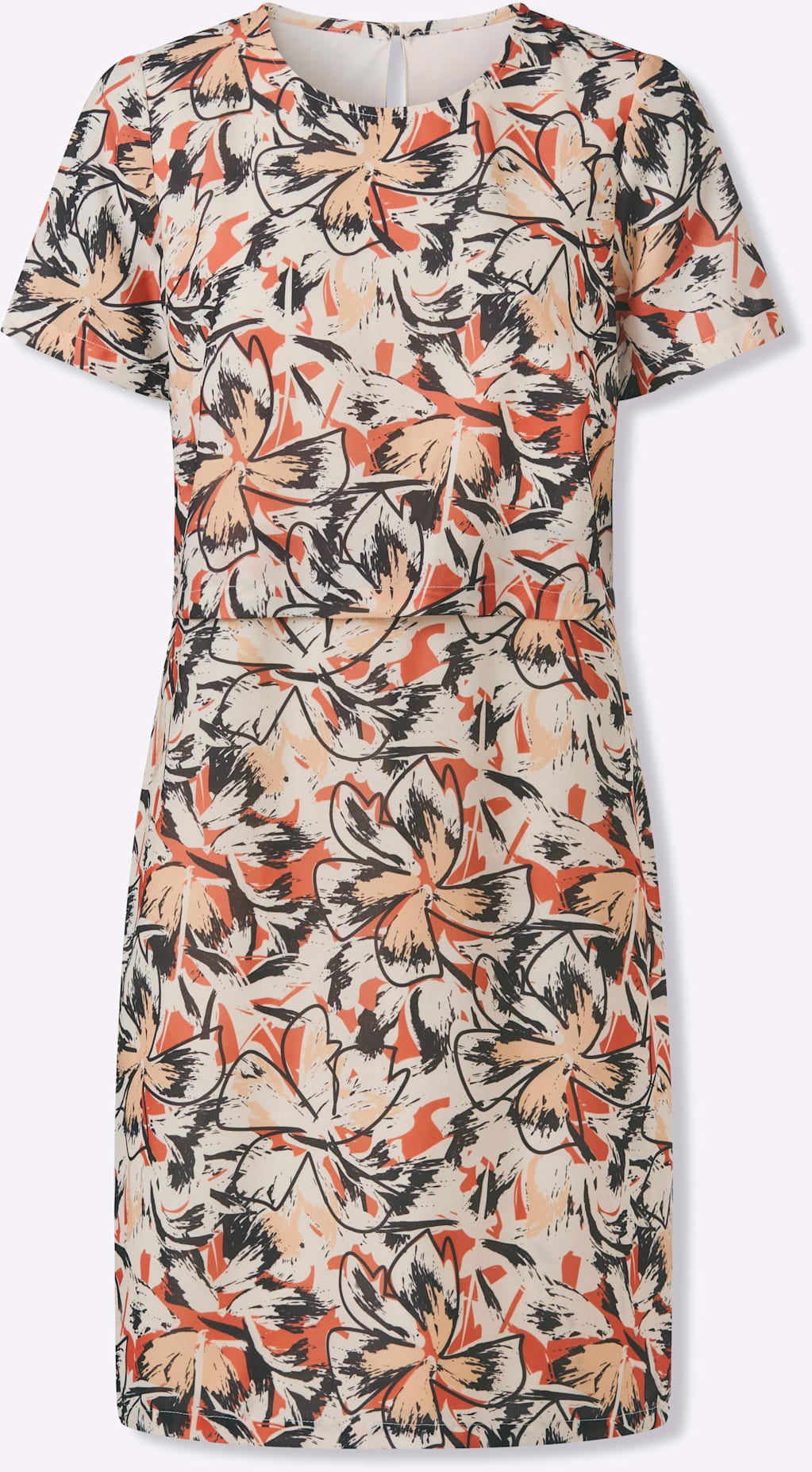 Classic Basics Druckkleid »Druck-Kleid«