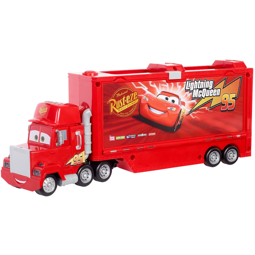 Mattel® Spielzeug-LKW »Disney Pixar Cars Track Talkers Mack Truck«, mit Licht und Sound