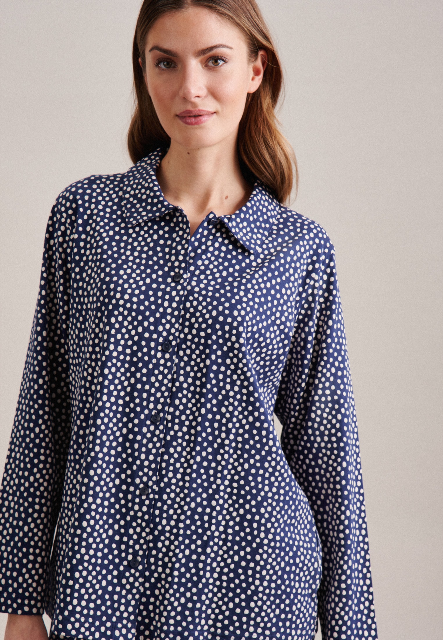 seidensticker Pyjama »Schwarze Rose«