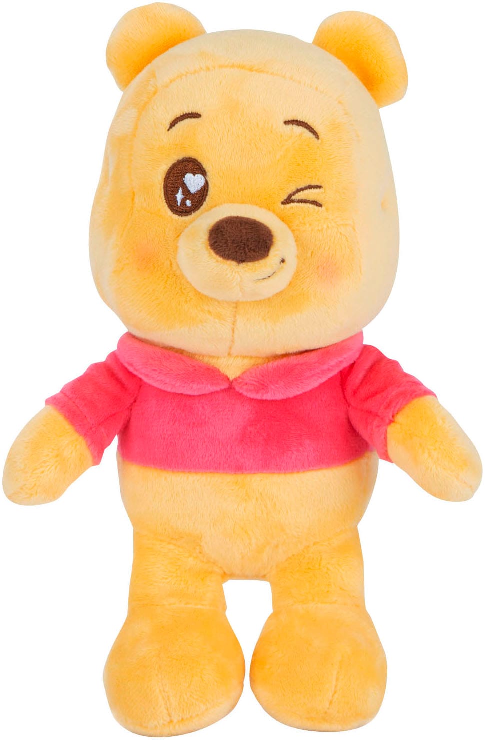 Plüschfigur »Disney, Winnie the Pooh Twinkle Eye Puh Plüsch, 25 cm«