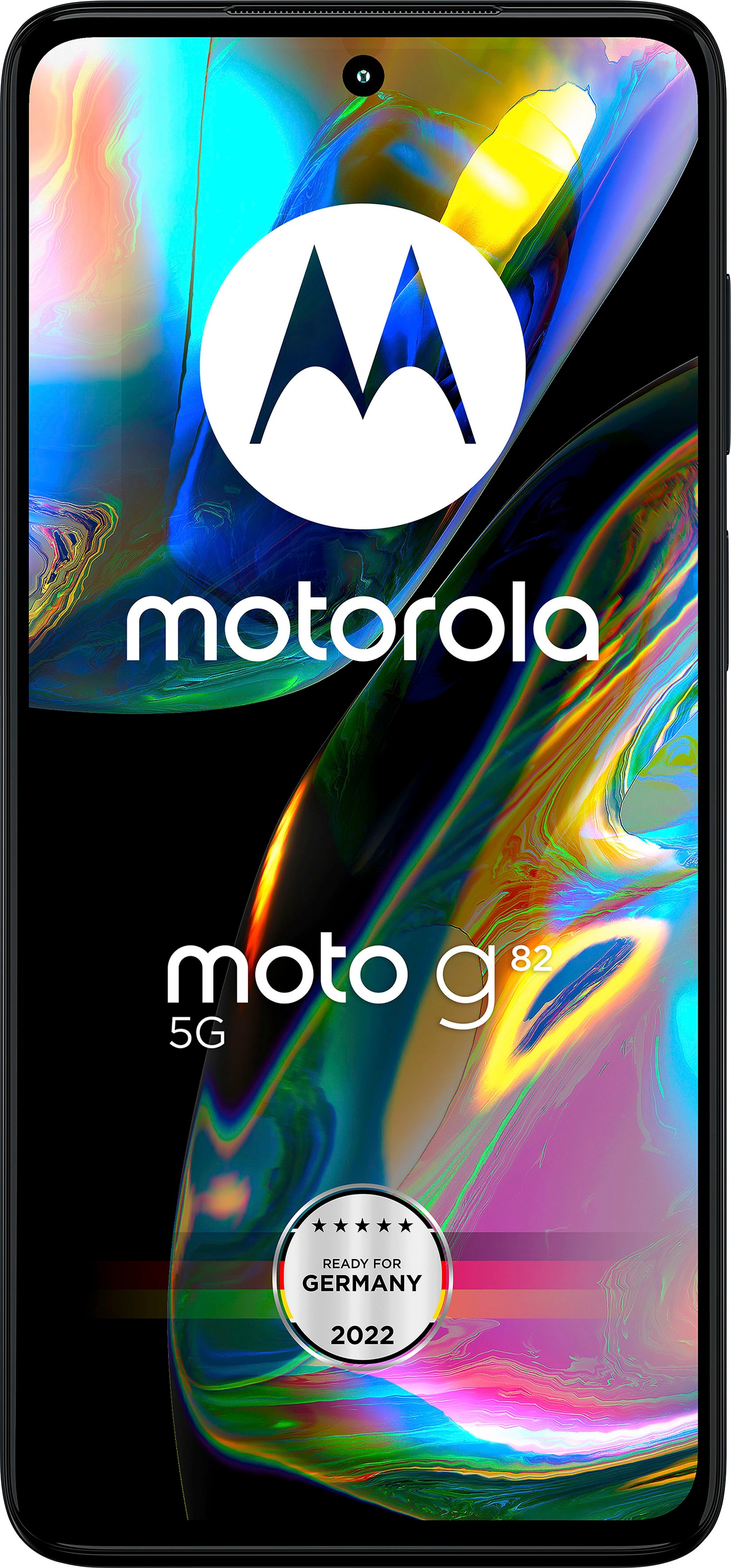 Motorola Smartphone »moto g82 5G«, (16,76 cm/6,6 Zoll, 128 GB Speicherplatz, 50 MP Kamera)