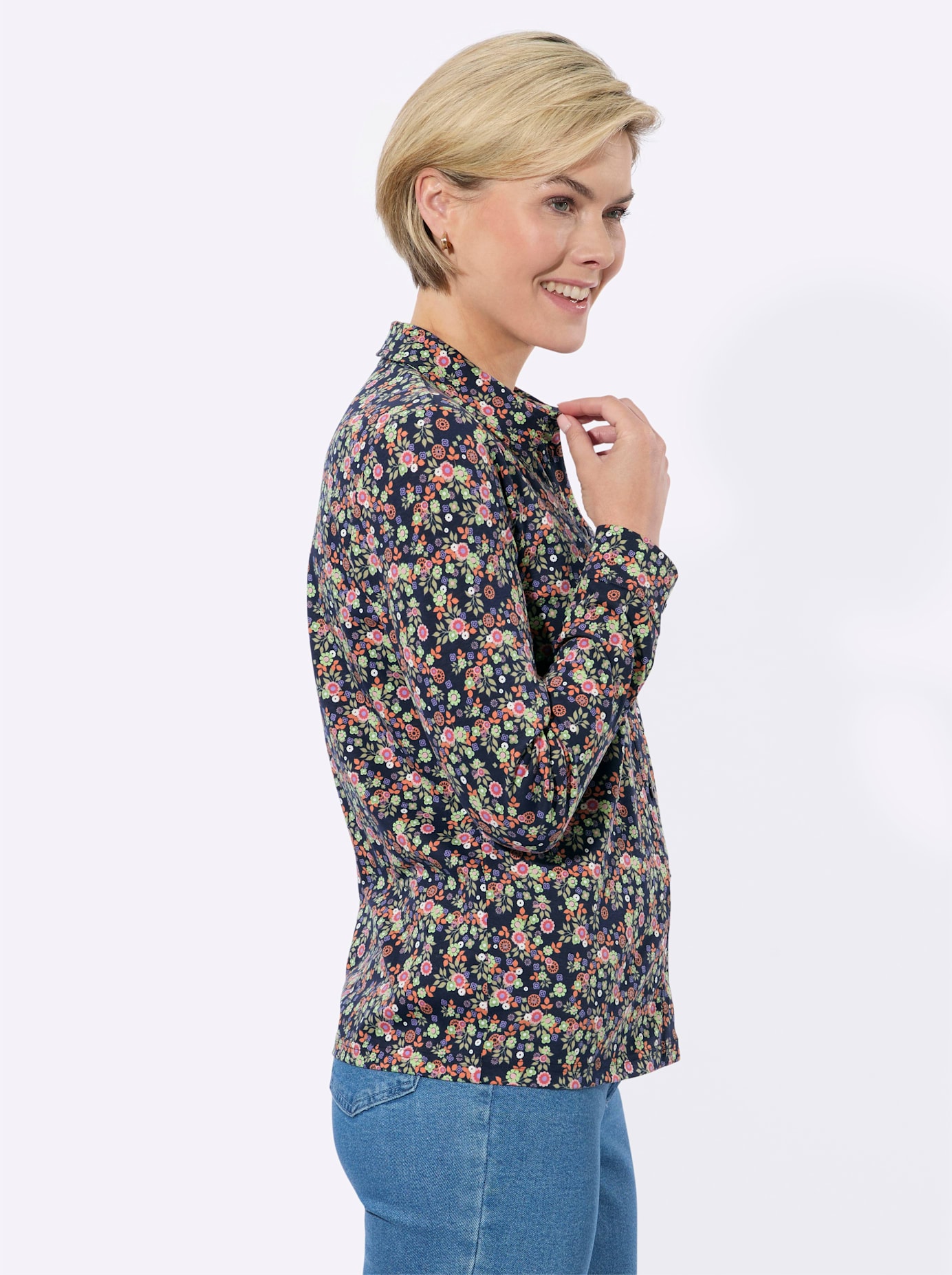 Classic Basics Klassische Bluse