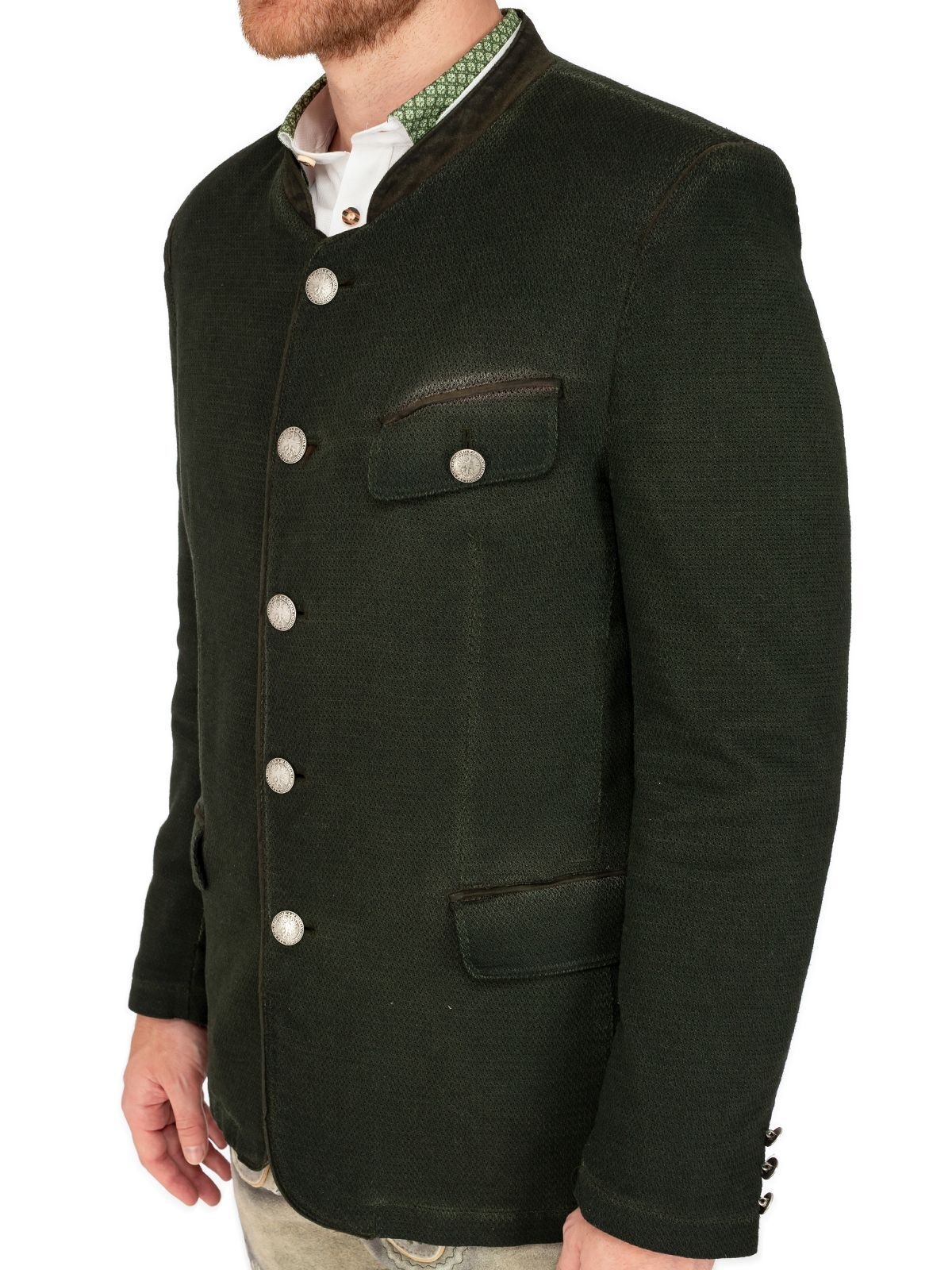 OS-Trachten Jeansjacke »Sakko 422004-3980«