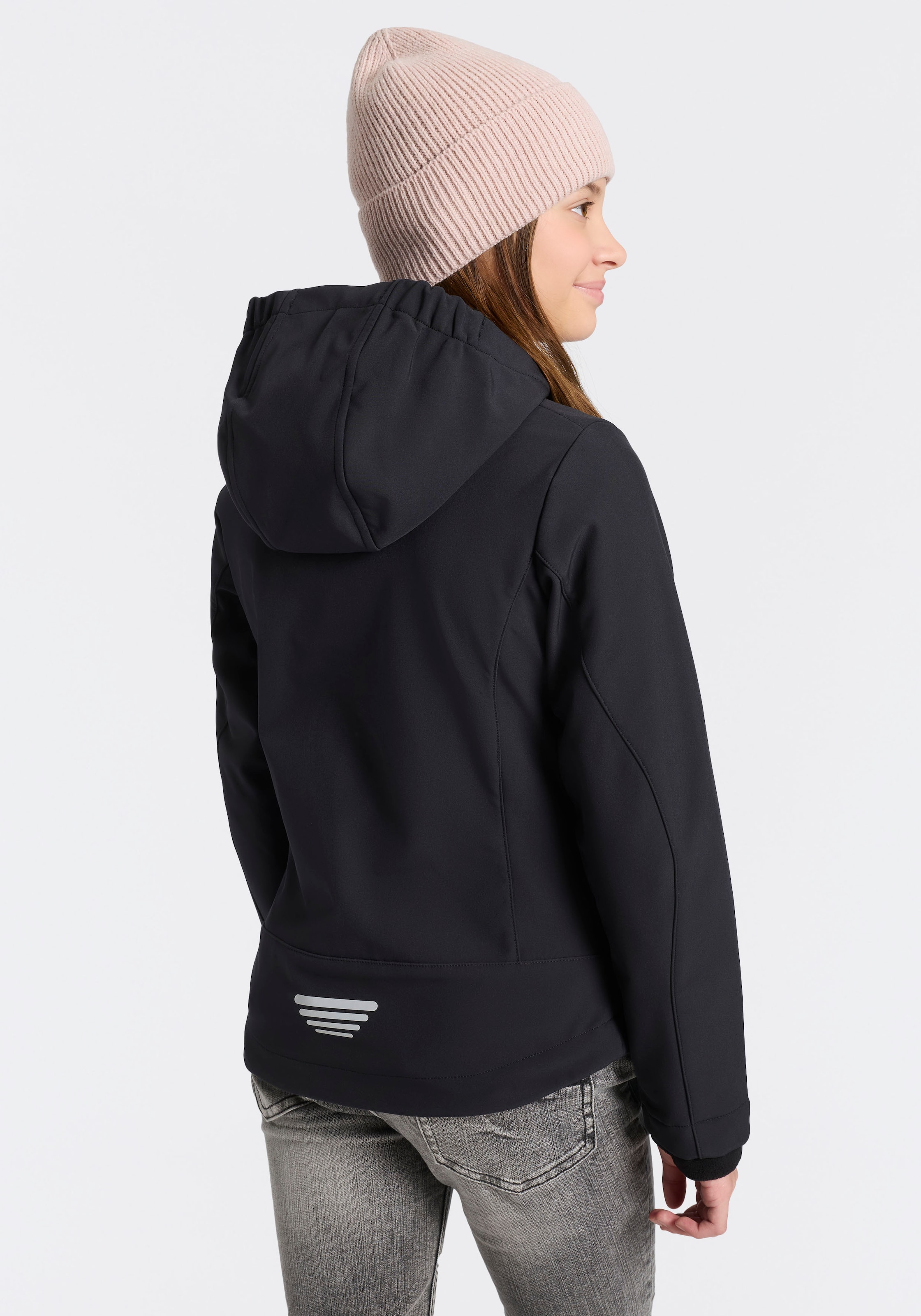 CMP Softshelljacke »KID G JACKET FIX HOOD für Kinder43405465« mit Kapuze