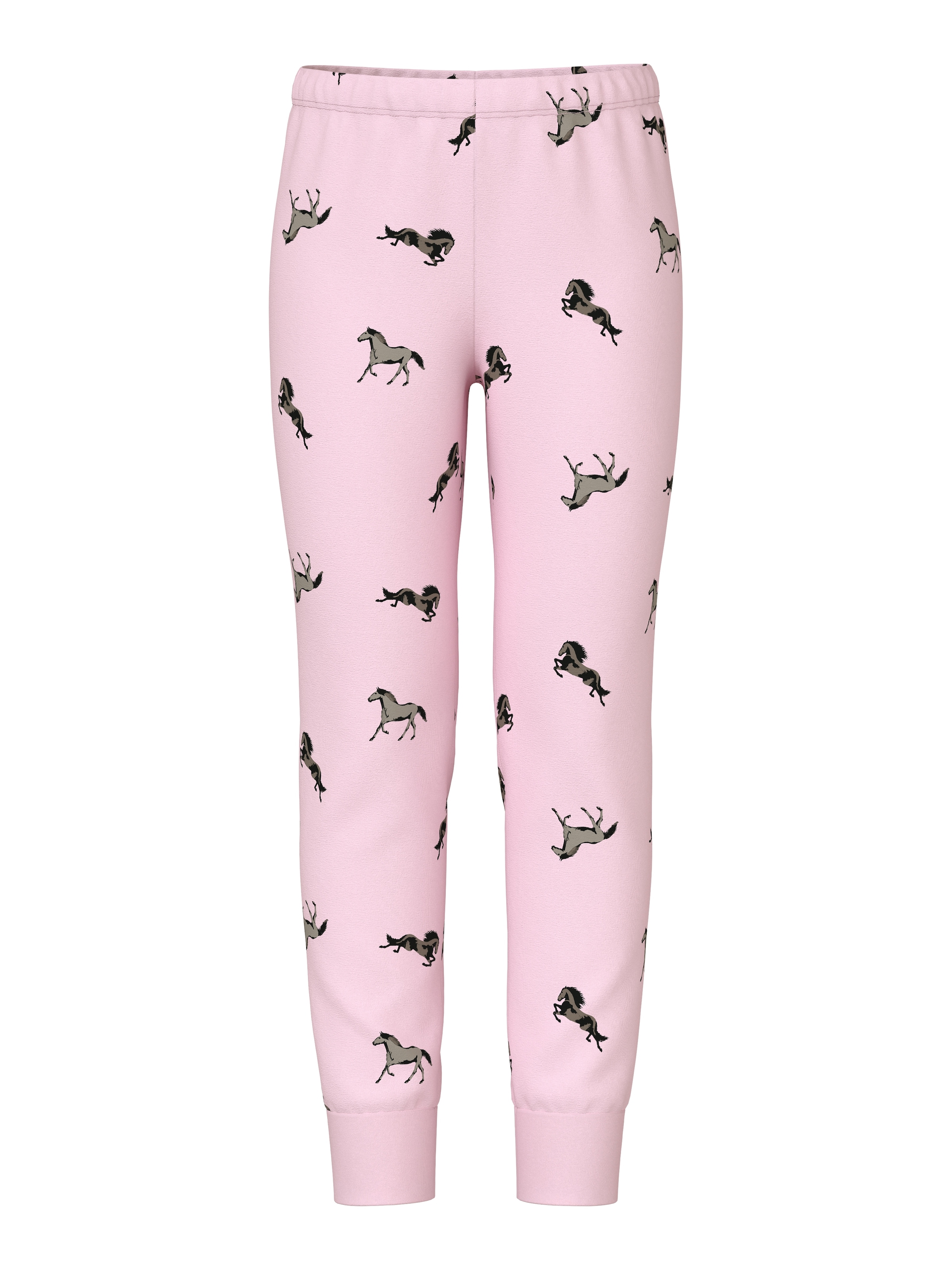 Name It Schlafanzug »NKFNIGHTSET BALLERINA HORSE NOOS« Set, 2 tlg.