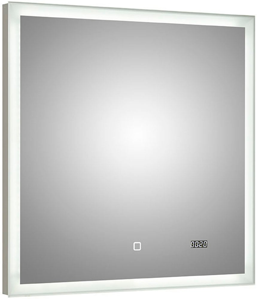 Saphir Badmöbel-Set »Quickset 360 2-teilig, Keramik-Aufsatzbecken mit LED-Spiegel« 4 Stk. tlg.