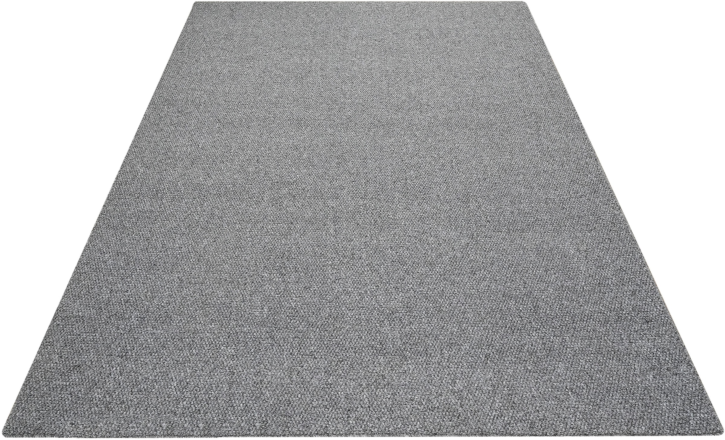 OTTO home Teppich »Lilia« rechteckig 5 mm Höhe Sisal-Optik, uni, waschbar, Wohnzimmer, Schlafzimmer, Esszimmer