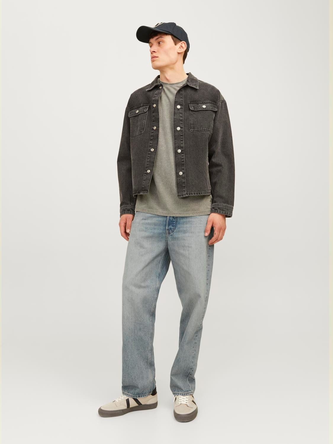 Jack & Jones Loose-fit-Jeans »JJIEDDIE JJCOOPER AM 068 NOOS LID«