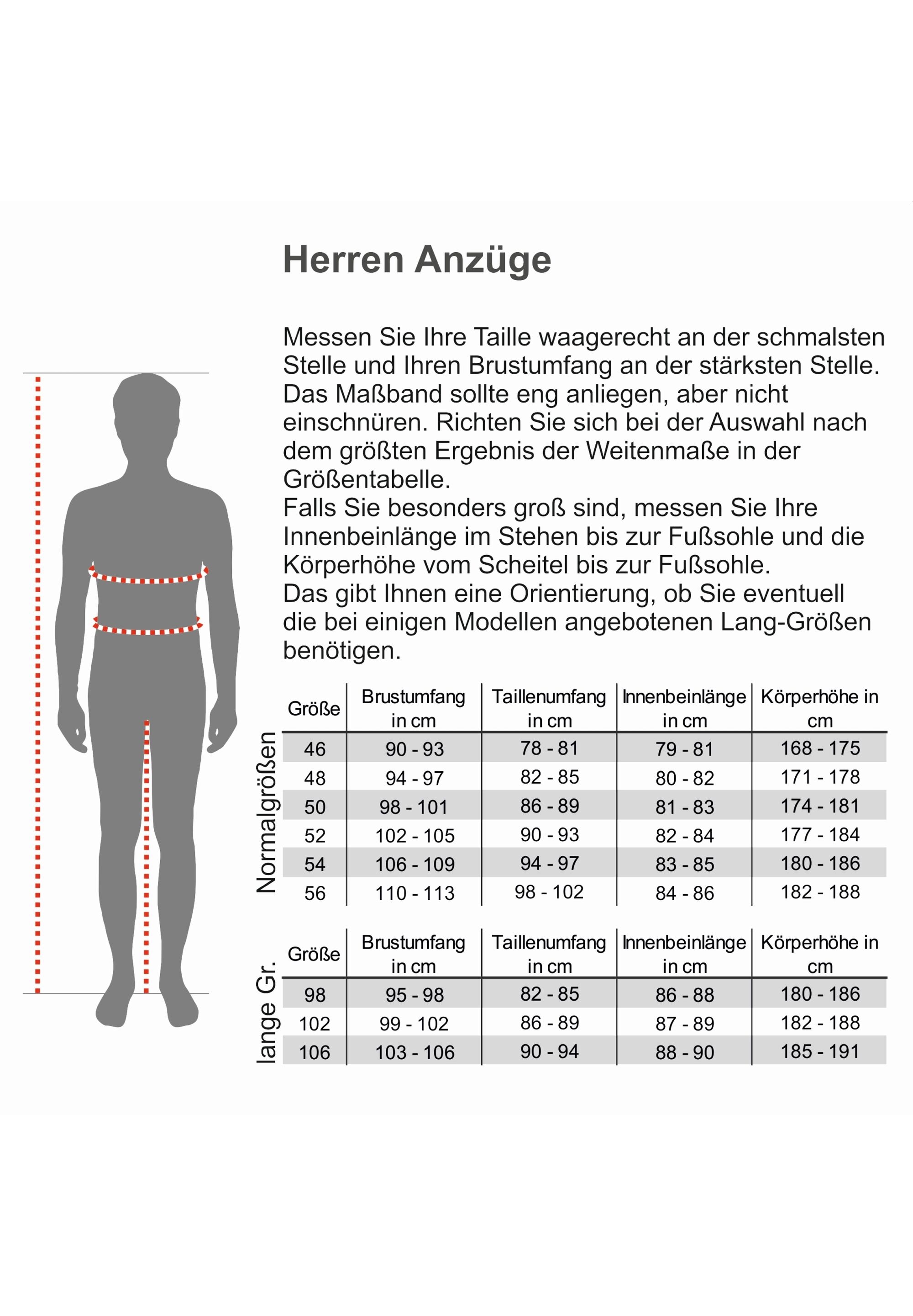 SteffenKlein Anzug 3-teilig »SteffenKlein Anzug« 3 tlg. slim fit 
