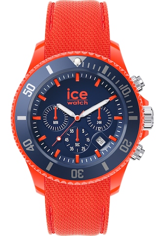 ice-watch Chronograph »ICE chrono - Orange blue - Large - CH, 019841« kaufen