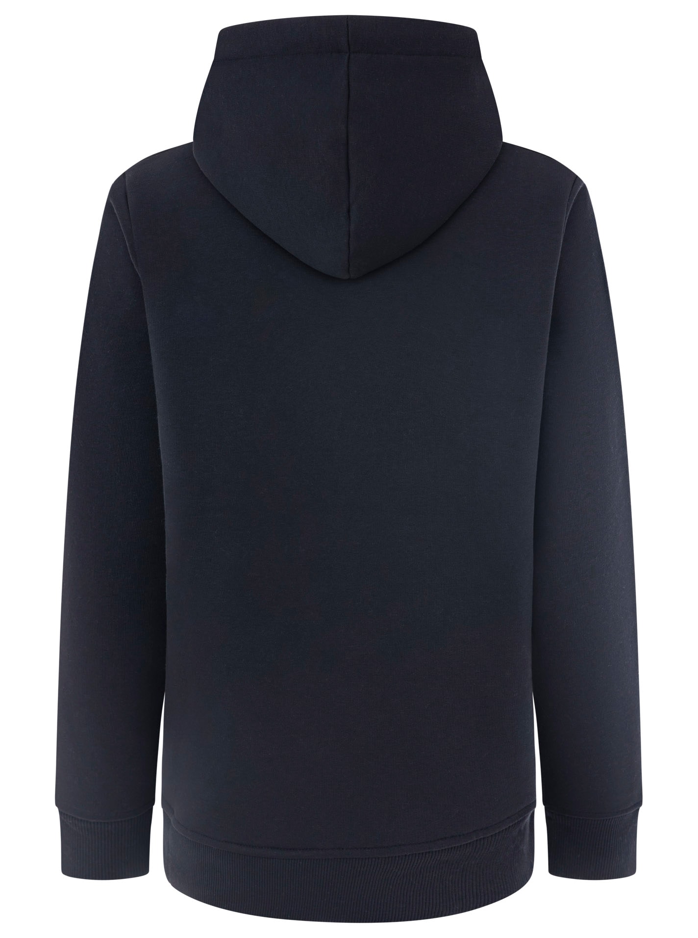 Zwillingsherz Hoodie »"Saltwater Vibes"«, maritime Front-Stickerei, Kapuze mit gestreifter Kordel, Kängurutasche
