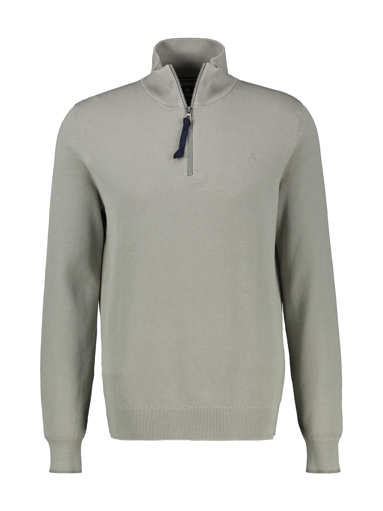 LERROS Troyer mit Logo-Stickerei