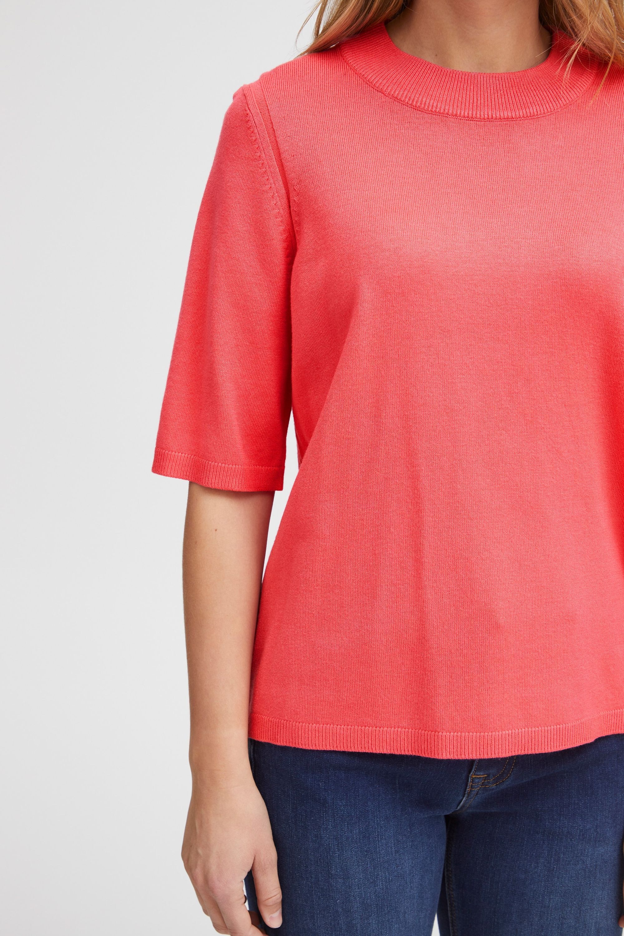 fransa Strickfleece-Pullover »Strickpullover FRBlume«