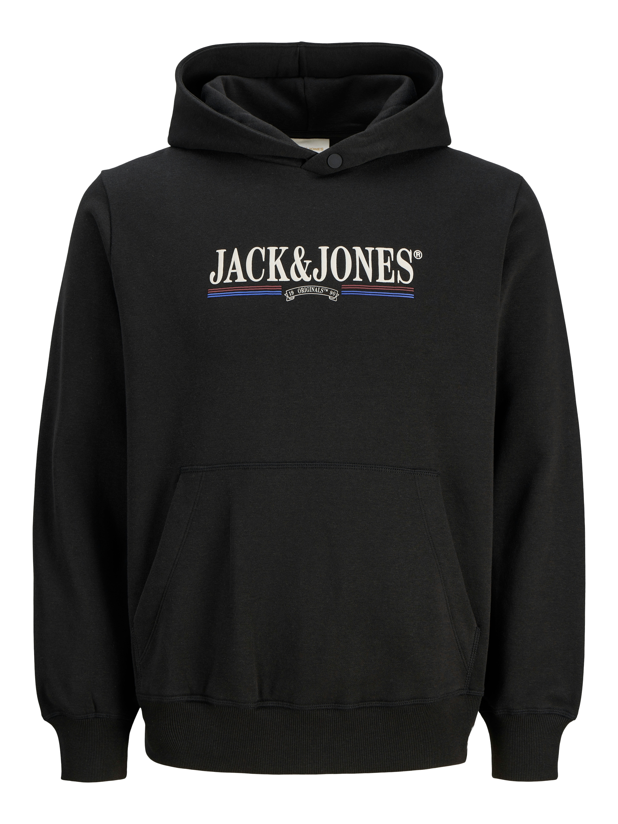 Jack & Jones PlusSize Kapuzensweatshirt »JORFREDERIKSBERG GRAPHIC BOX SWEAT H PLS«, Baumwollmischung, regular fit
