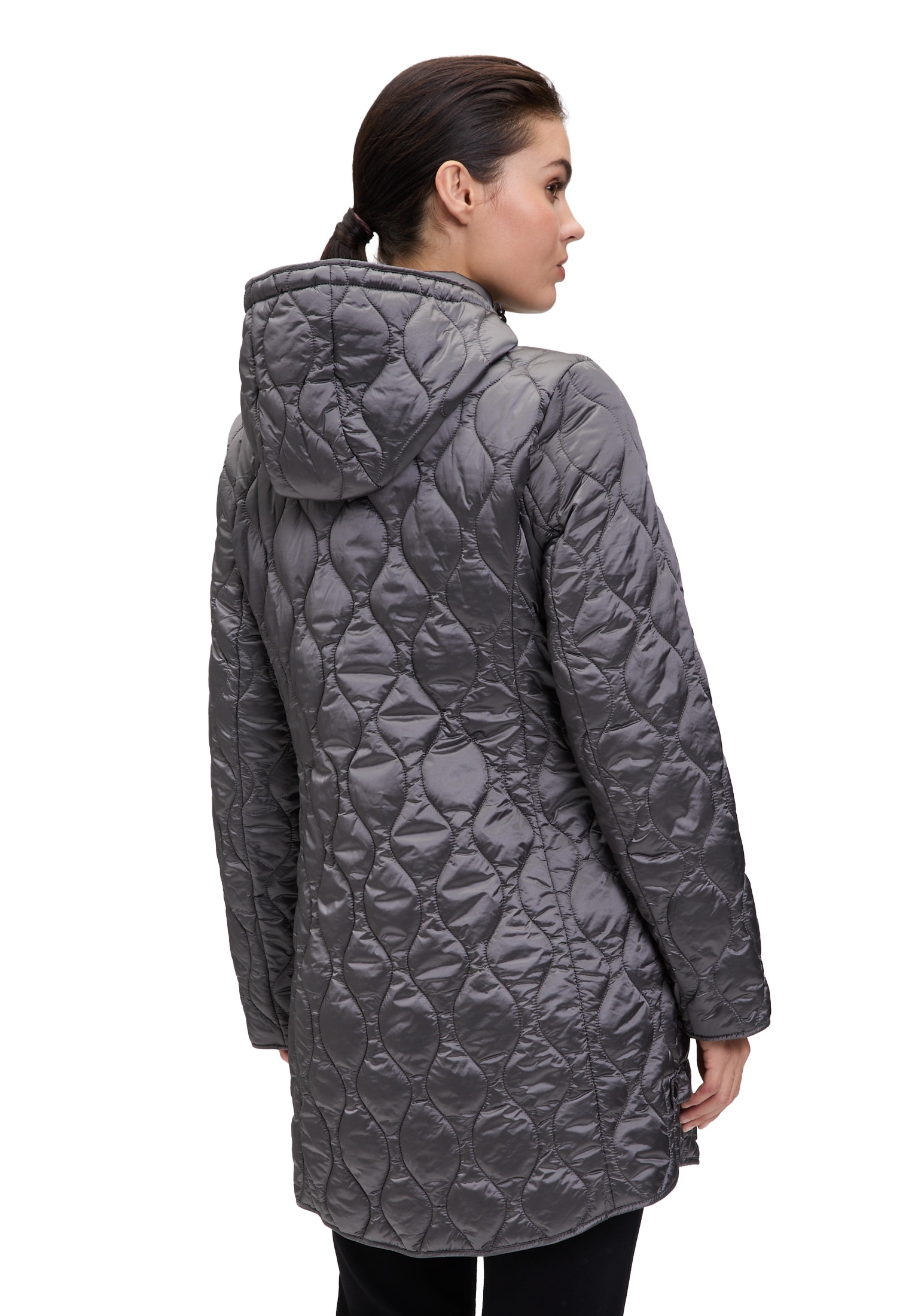 Betty Barclay Outdoorjacke »Outdoorjacke mit abnehmbarer Kapuze«