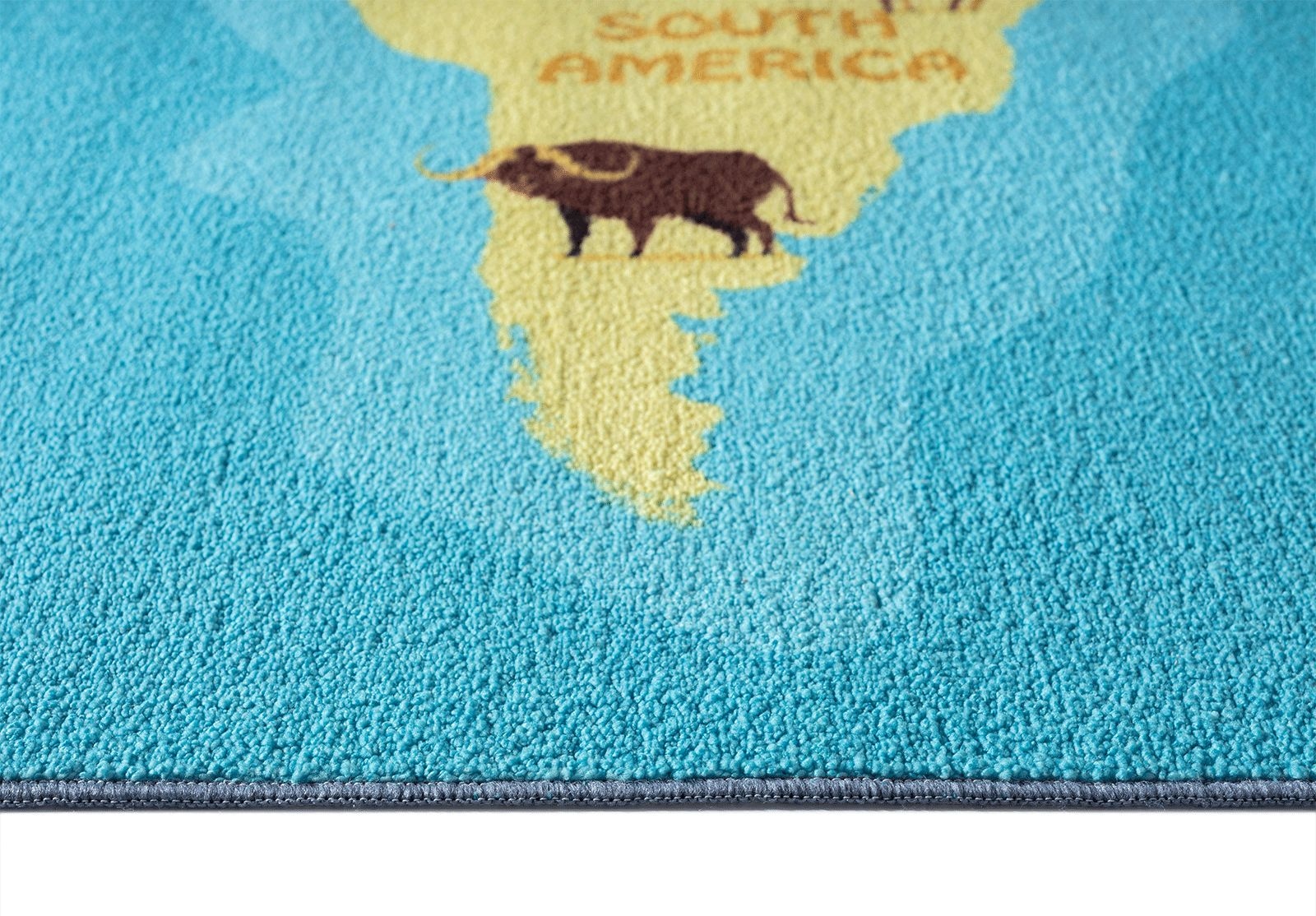 the carpet Teppich »Happy Life« rechteckig 4 mm Höhe Life Kinderzimmer Teppich Spielteppich pflegeleicht