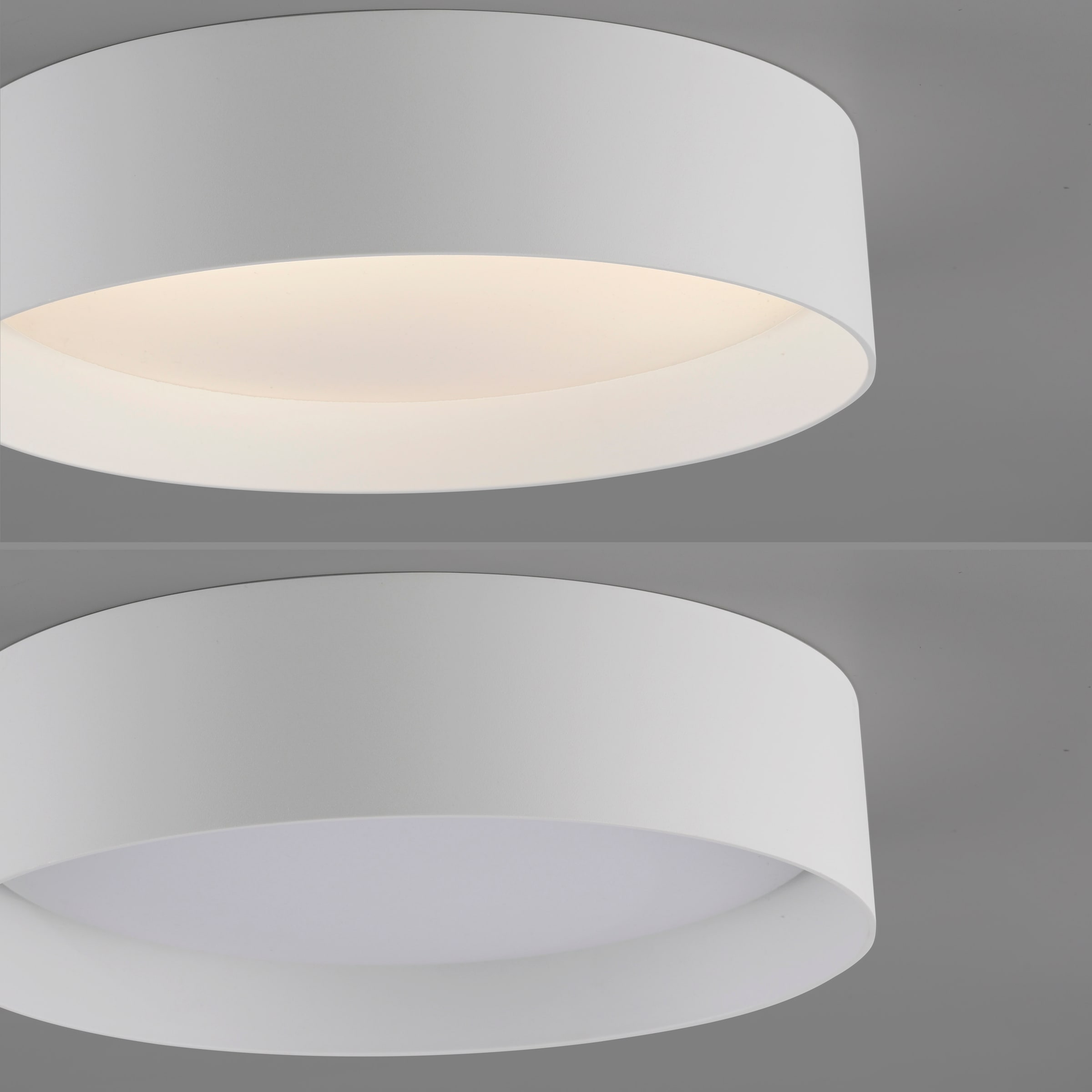 SCHÖNER WOHNEN-Kollektion LED Deckenleuchte »TAVOLI« LED-Board 1 Stk. warmweiß - kaltweiß SCHÖNER WOHNEN Kollektion, CCT 2700-5000K, IR-Fernbedienung, Dimmbar