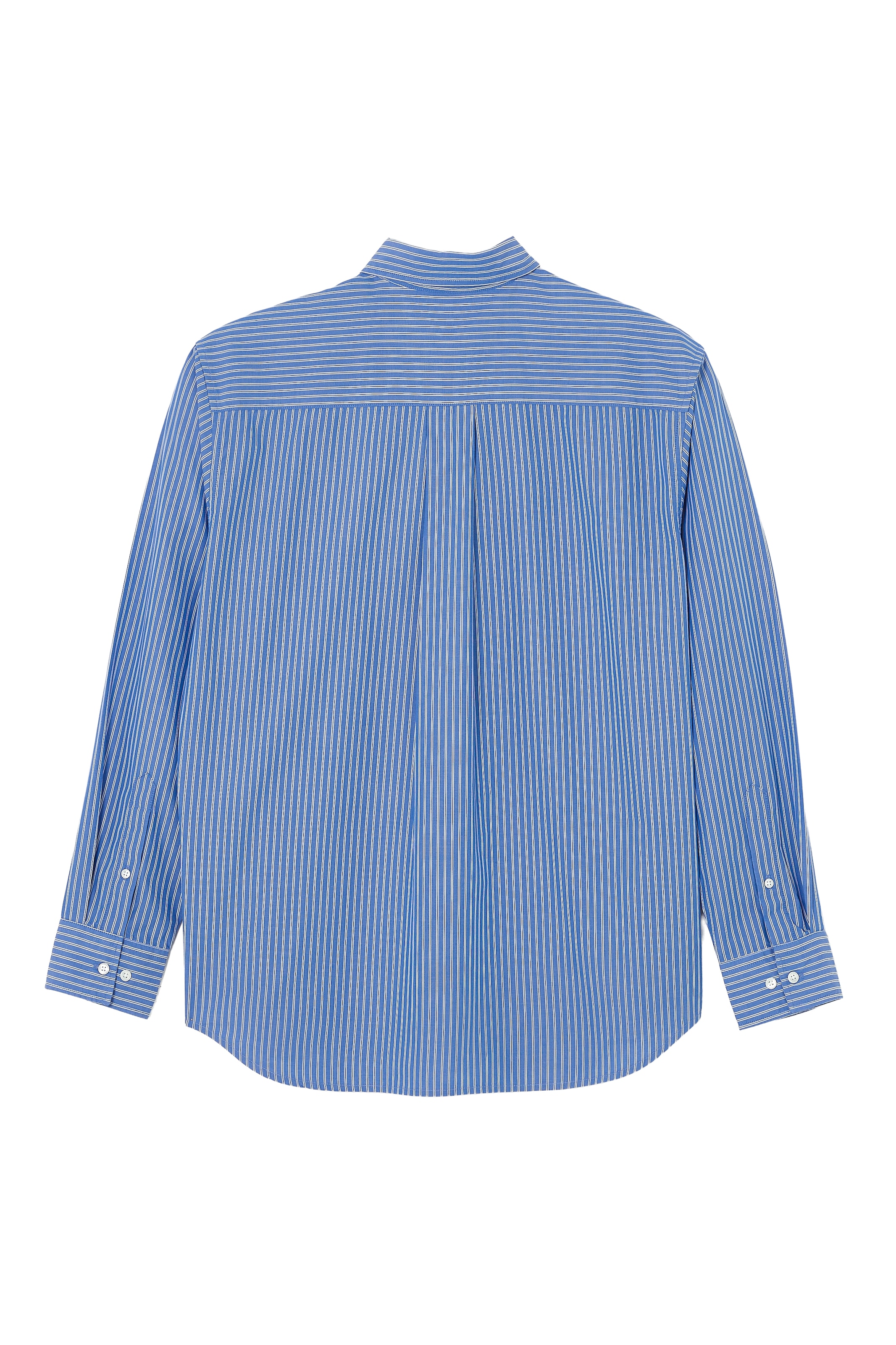 Jack & Jones Langarmhemd »JJECODY POPLIN SHIRT LS SN«, mit Streifen Muster