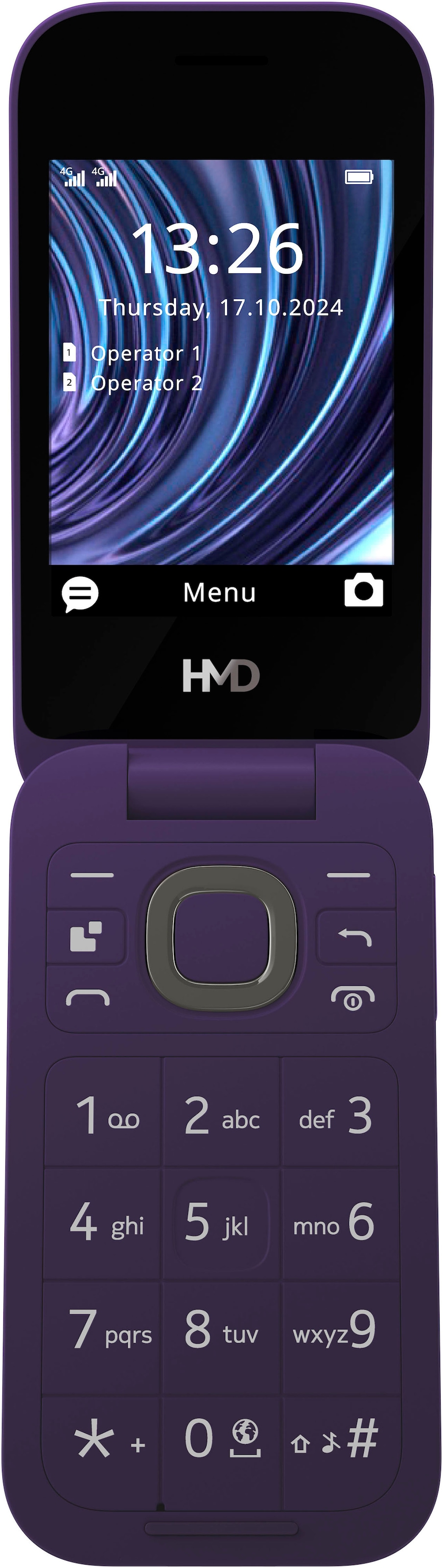 HMD Klapphandy »2660 Flip«, Purple