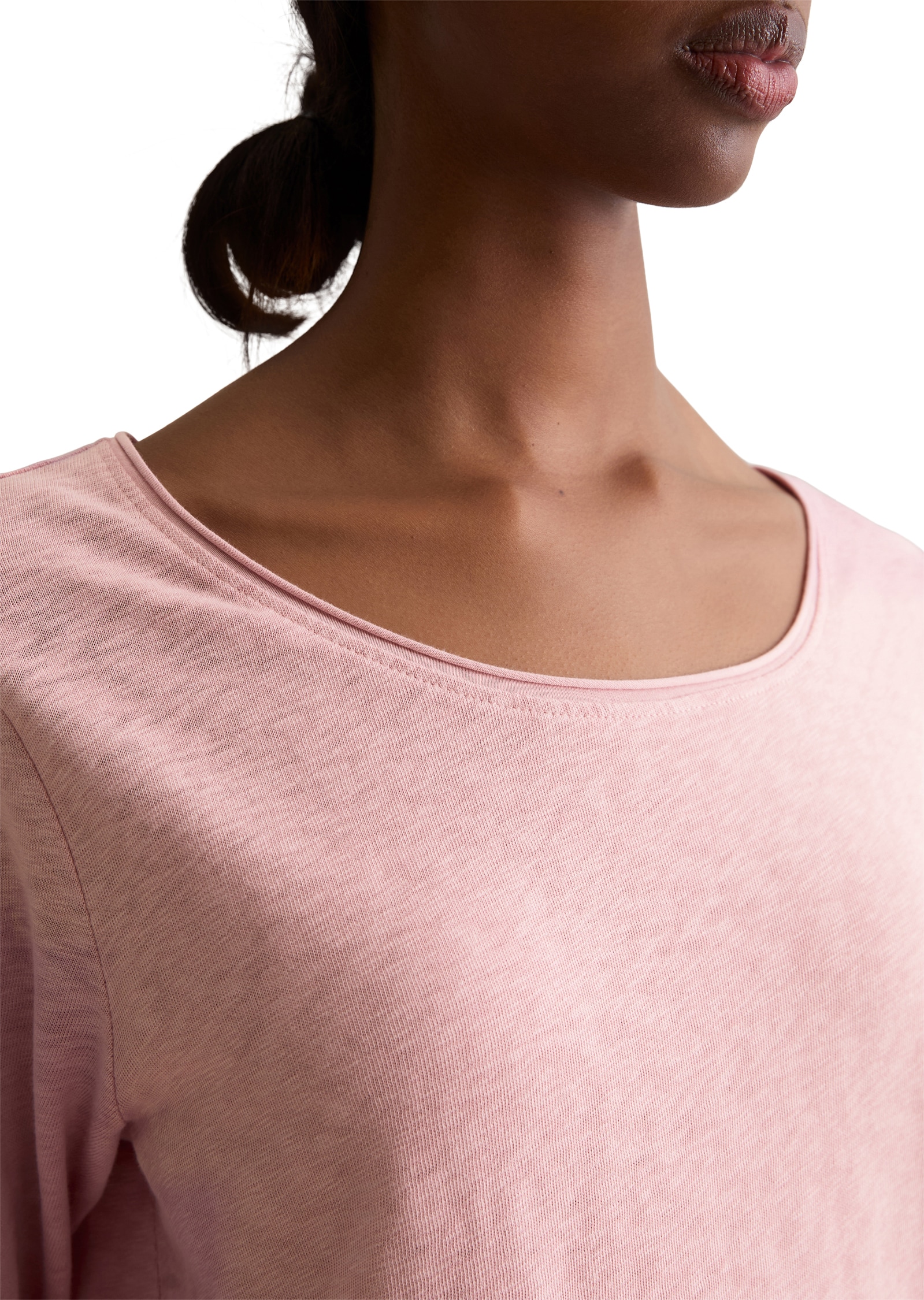 Marc O'Polo DENIM Longsleeve »regular fit aus Organic Cotton«