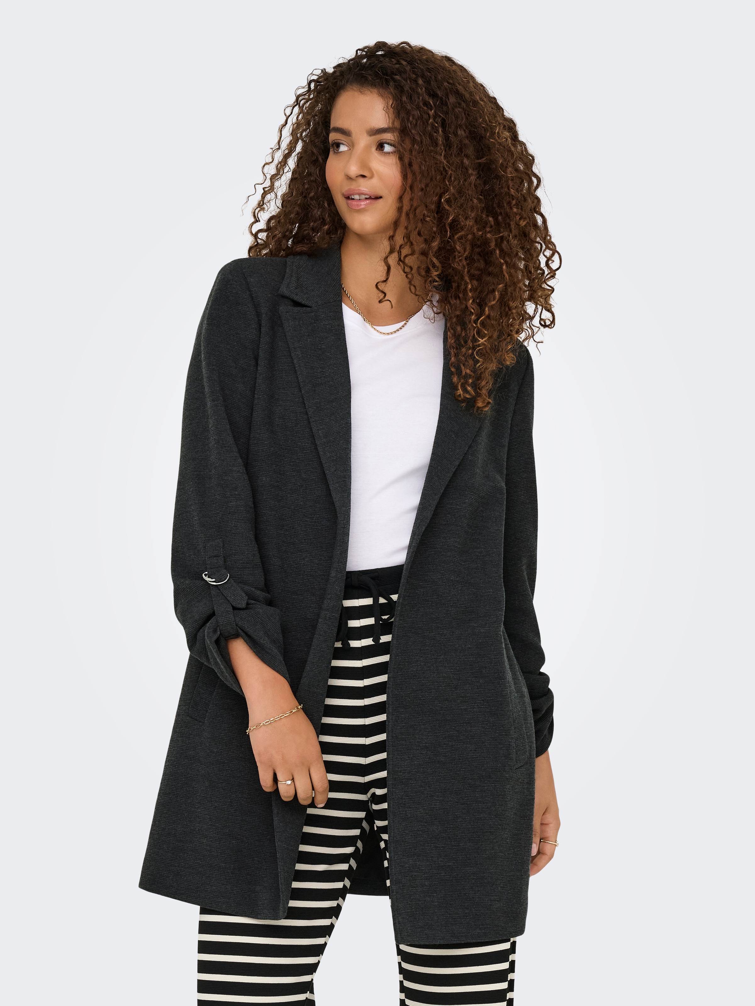 ONLY Langmantel »ONLNORMA LIFE 3/4 LOOSE COATIGAN CC PNT«