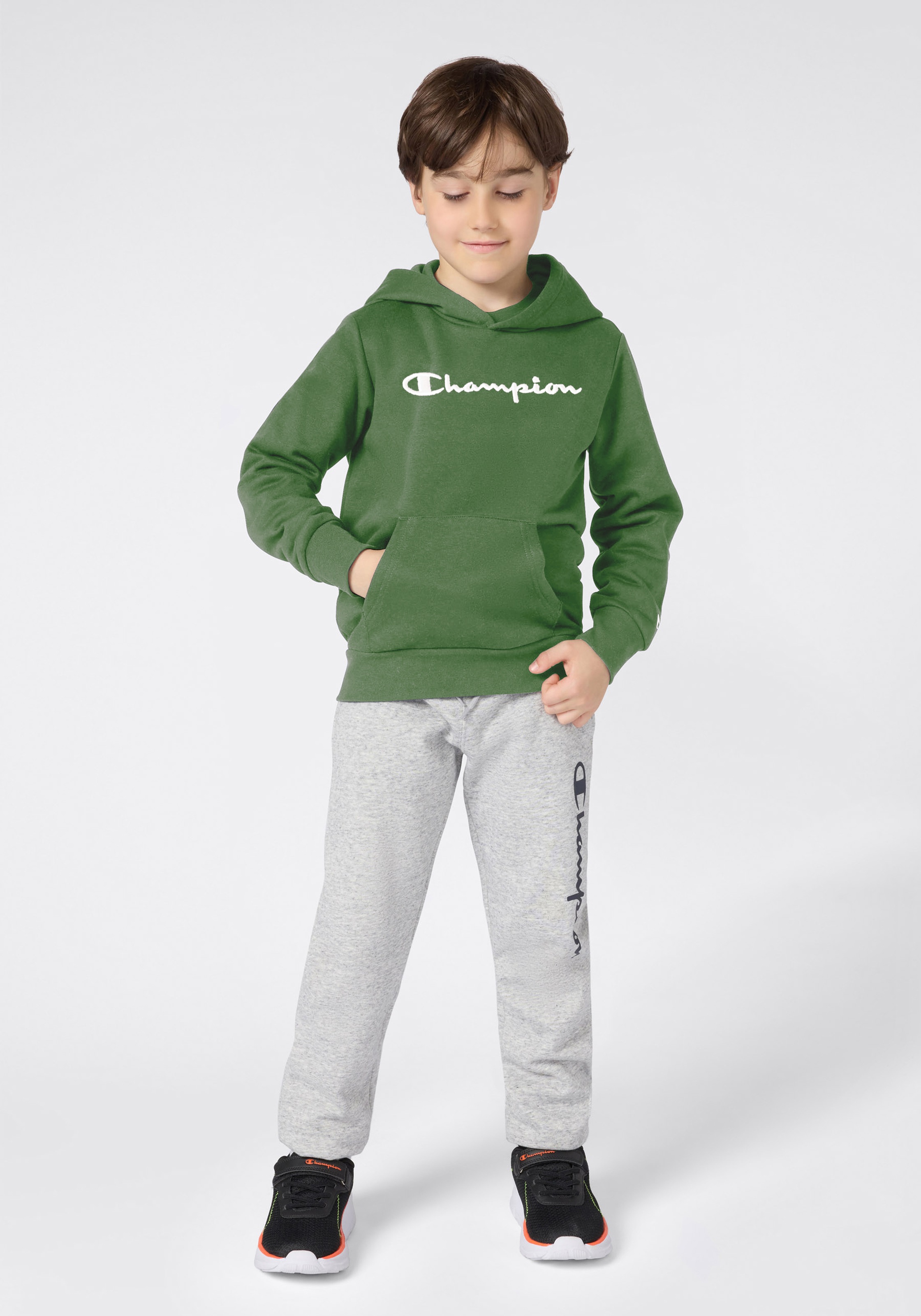 Champion Kapuzensweatshirt, (1 tlg.)