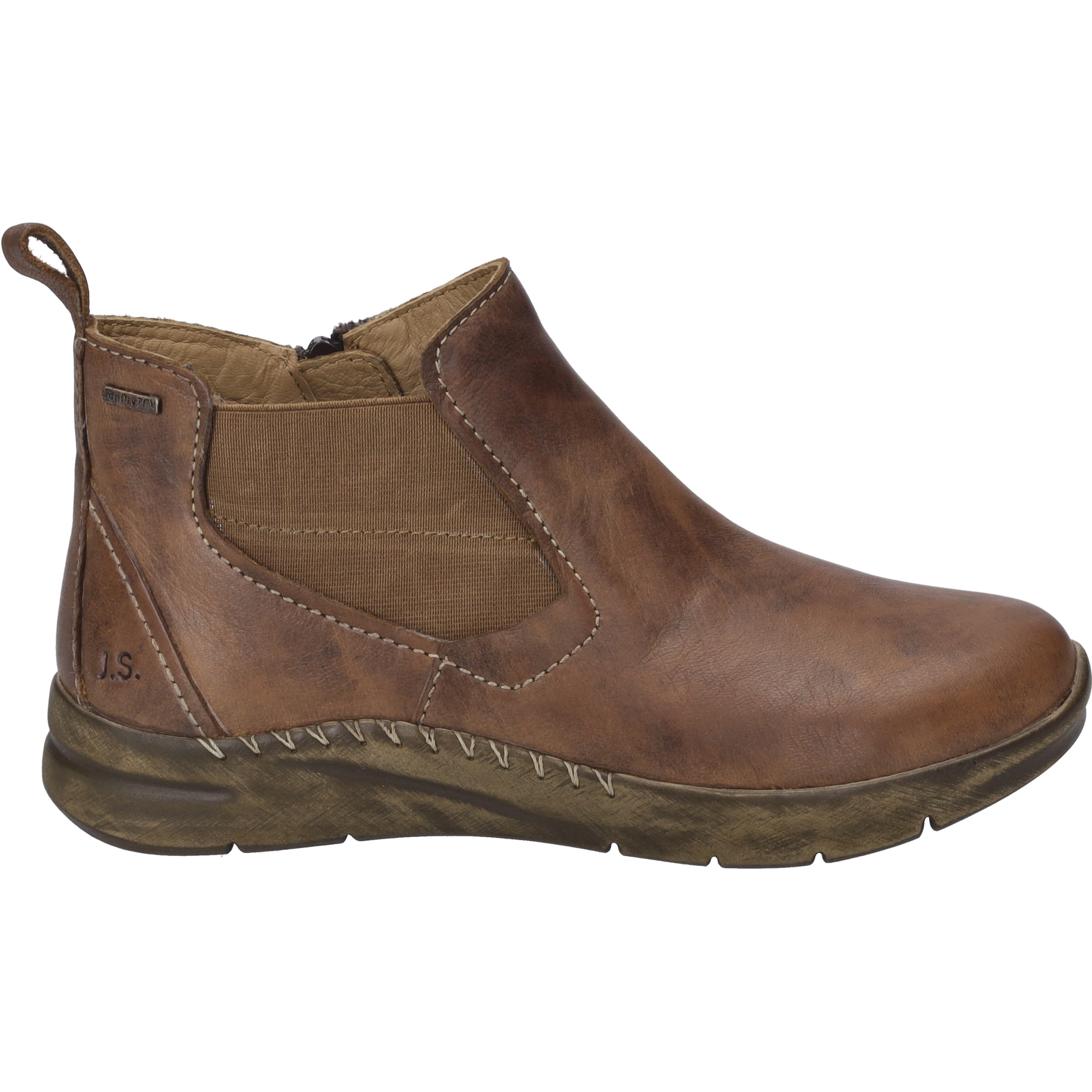 Josef Seibel Stiefelette »Conny 57, cognac«