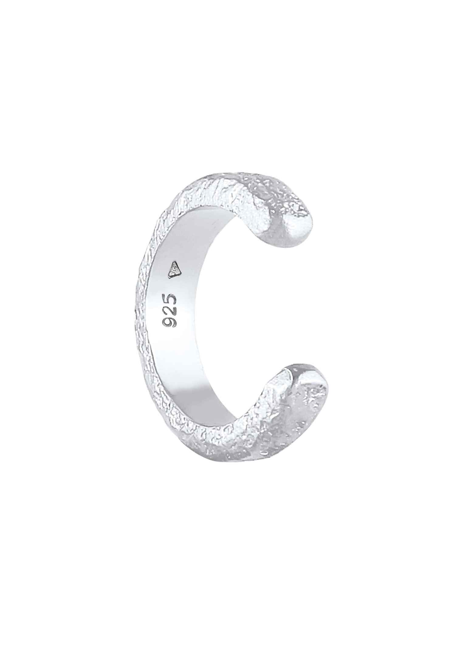 Elli Ohrklemme »Ohrringe Single Earcuff Organic Ohrklemme 925 Silber«