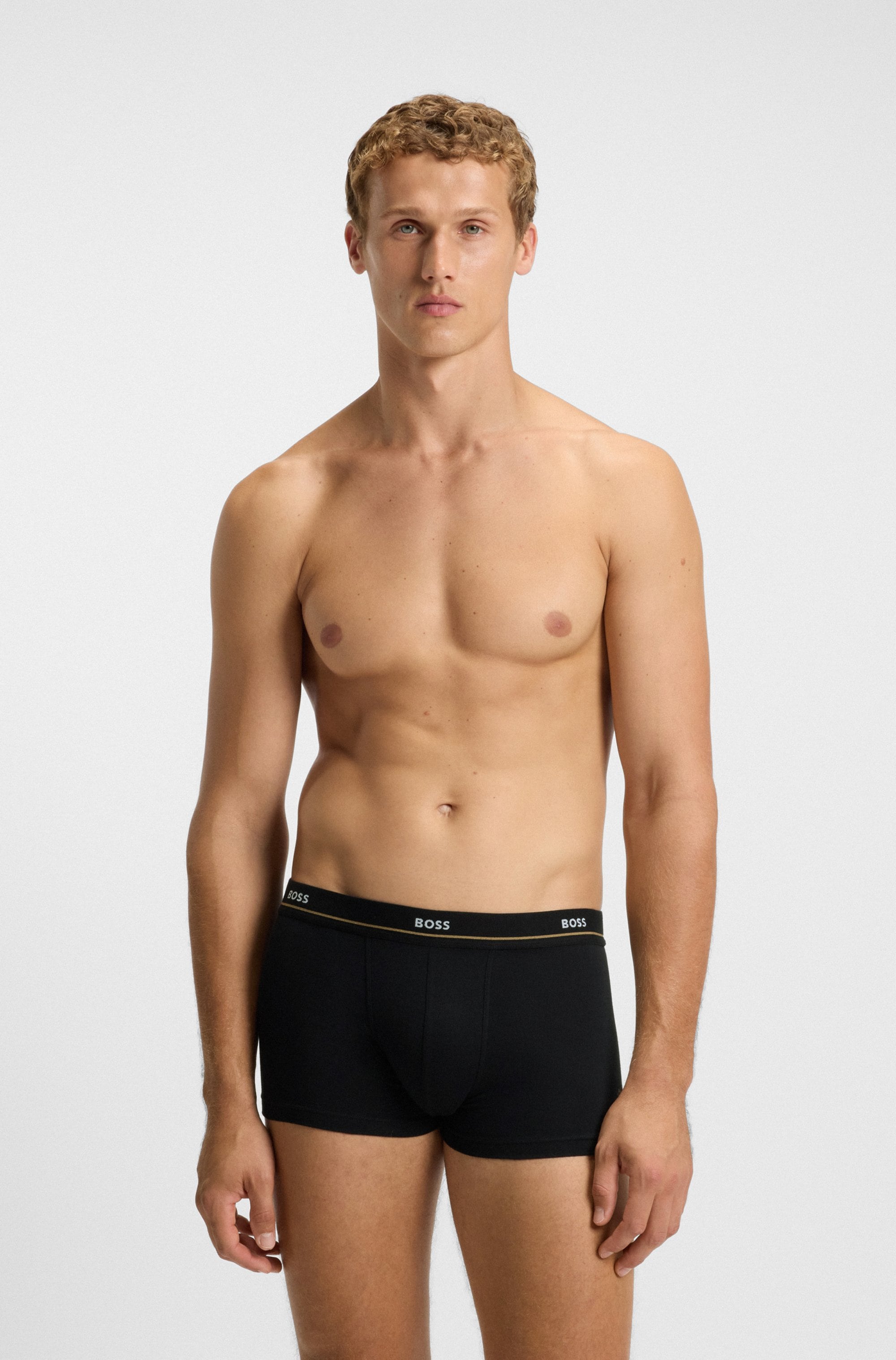 BOSS Trunk »Trunk 5P Essential« Packung, 5er, 5 Stk. mit elastischem Bund