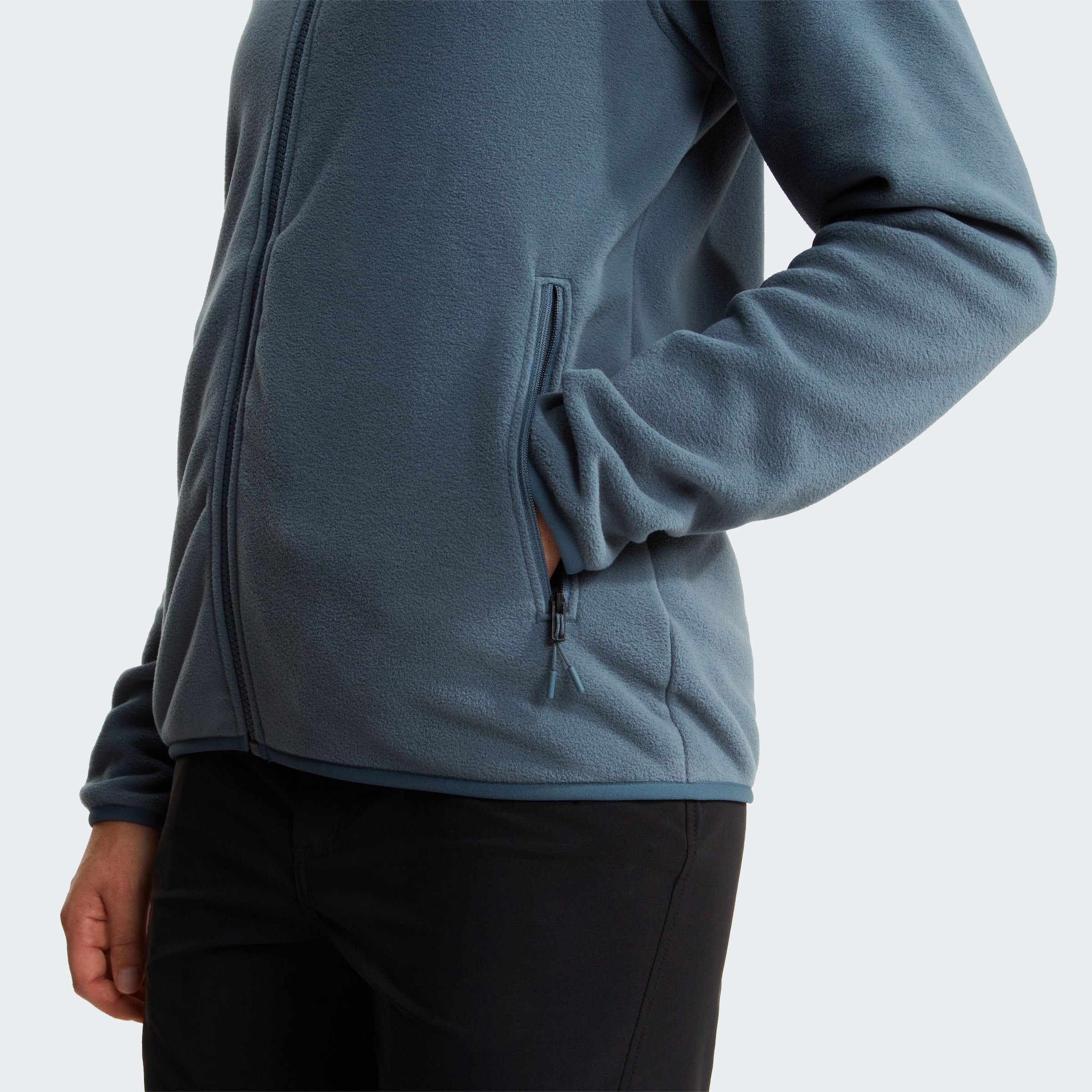 The North Face Fleecejacke »W GLACIER FLEECE JACKET« für Erwachsene, feuchtigkeitsabweisendes Material, sportlicher Stil