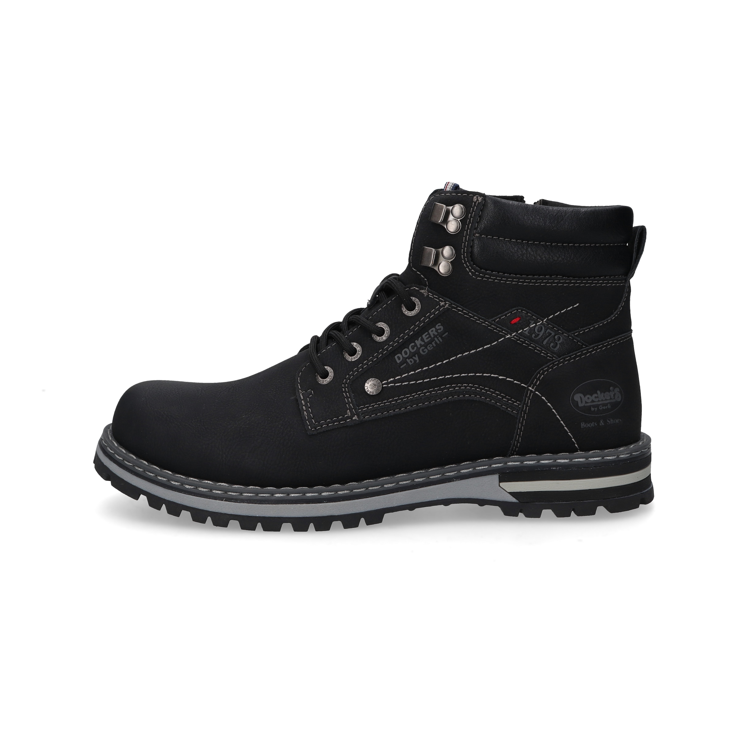 Dockers by Gerli Schnürboots  Winterboots, Workerboots mit Profilsohle