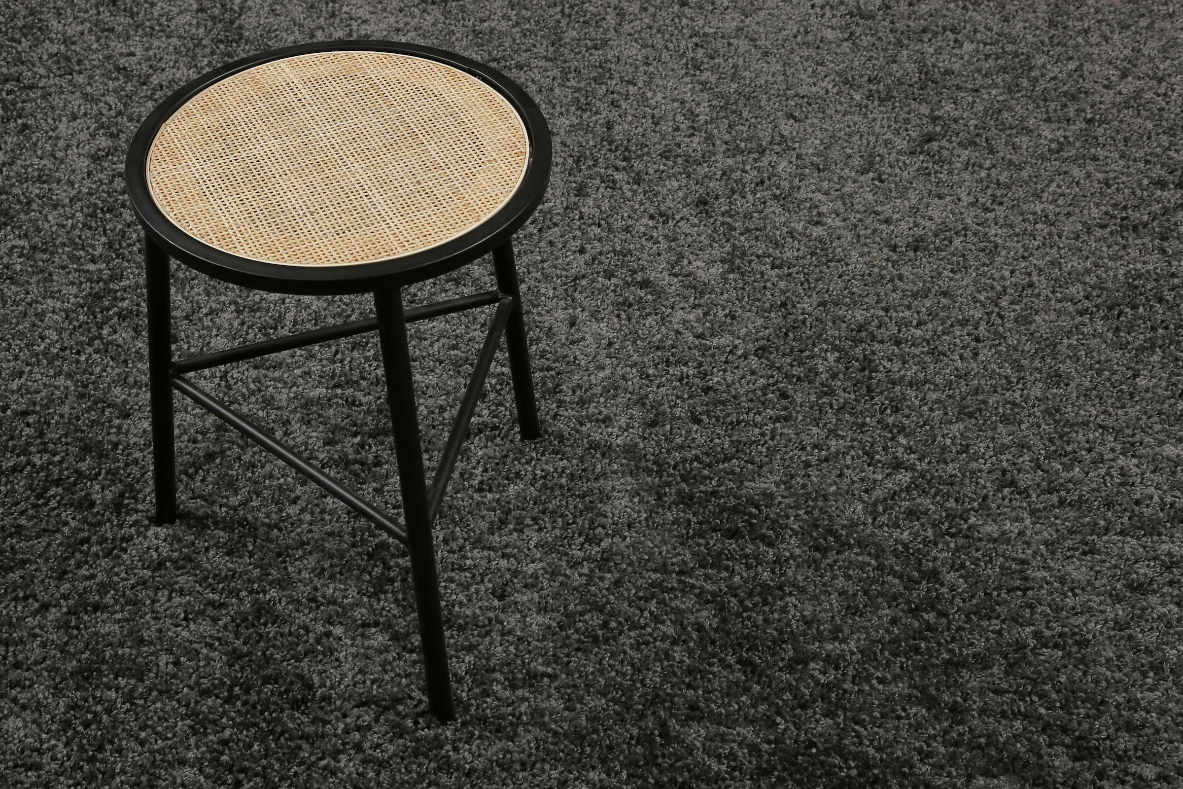 Esprit Teppich »#Whisper Shag« rund 30 mm Höhe Shaggy, flauschig, modern, getuftet, hochflor, Wohnzimmer, stylisch