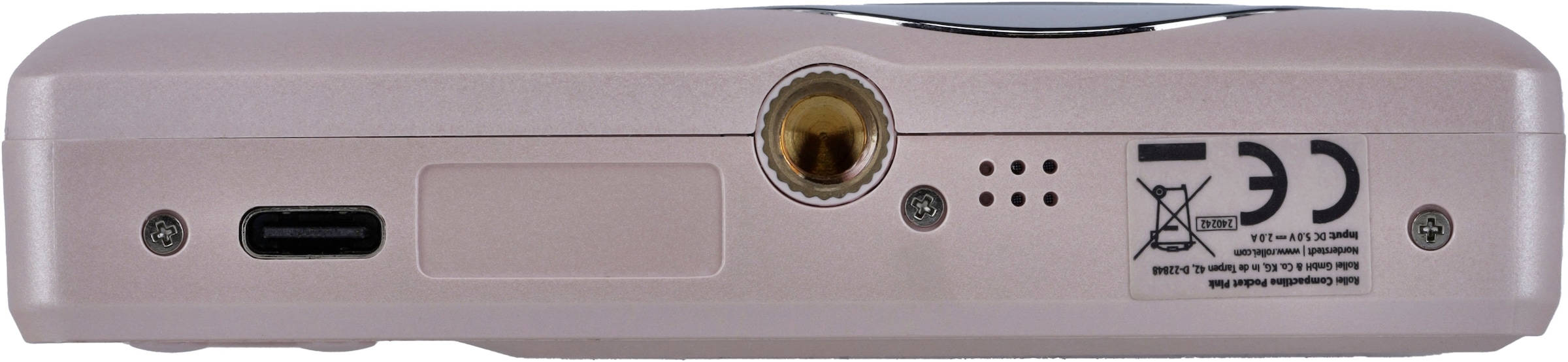 Rollei Kompaktkamera »Compactline Pocket«, 6,1, 50 MP