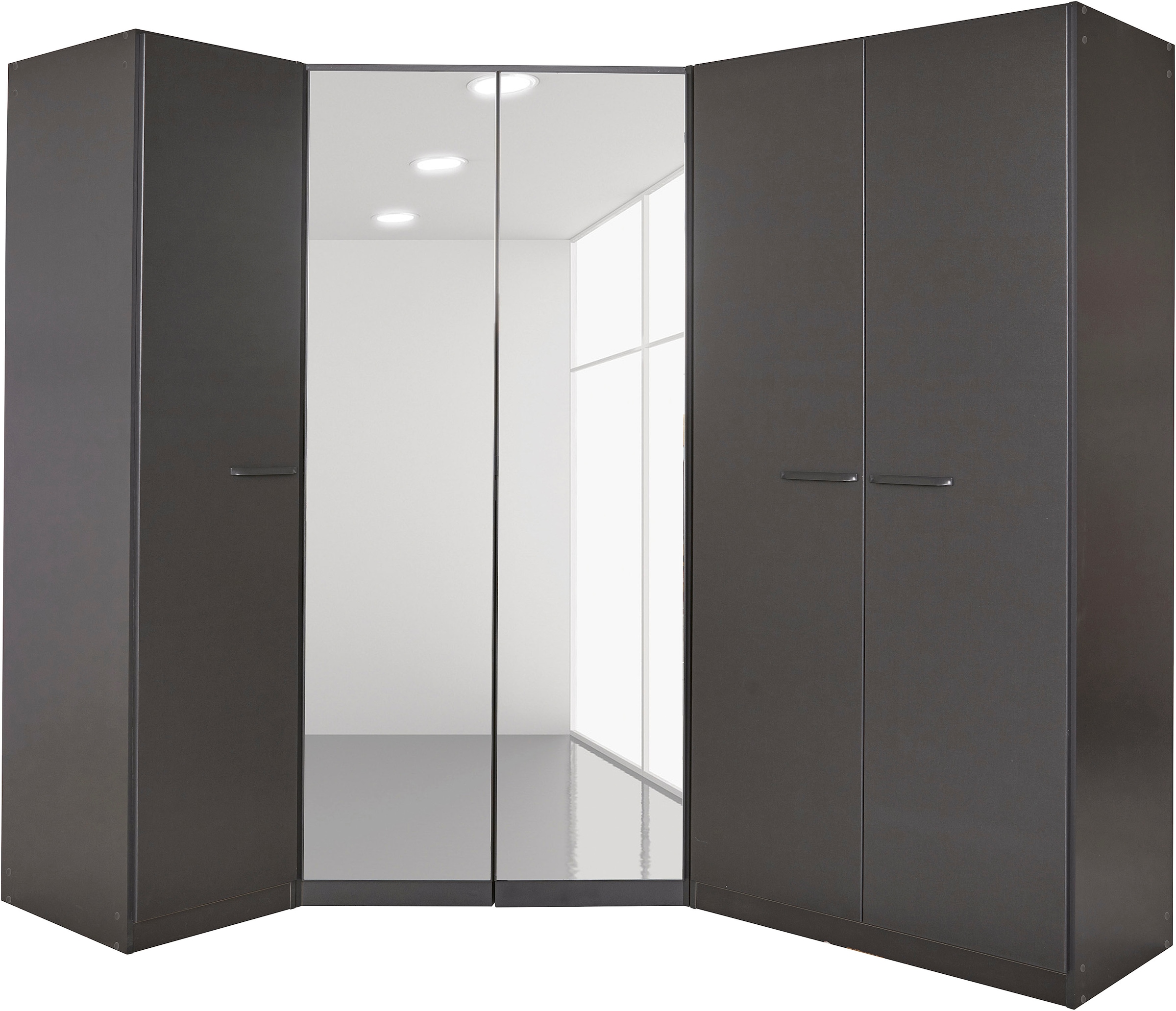 INOSIGN BY RAUCH Schrank-Set »Kleiderschrank Schrank Garderobe Wäscheschrank VANDOR«, 5-türig mit viel Stauraum, Schränke einzeln stellbar MADE IN GERMANY