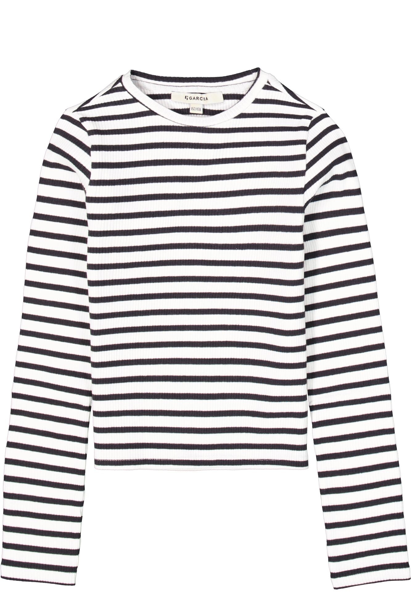Garcia Shirttop, mit Streifenmuster