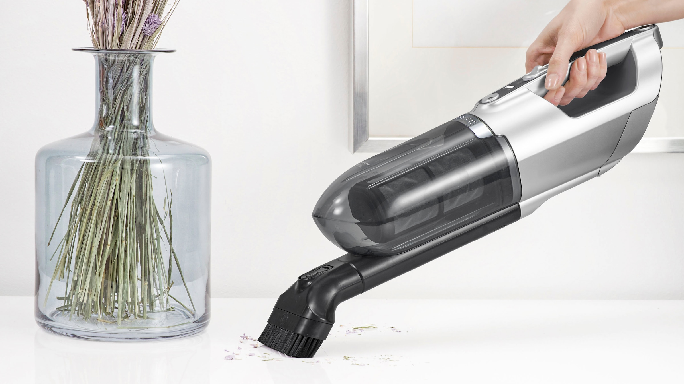 BOSCH Akku-Hand-und Stielstaubsauger »Flexxo Gen 2 Serie 4 BBH3P280«, 28 V, Power Düse mit LED, integriertes Zubehör