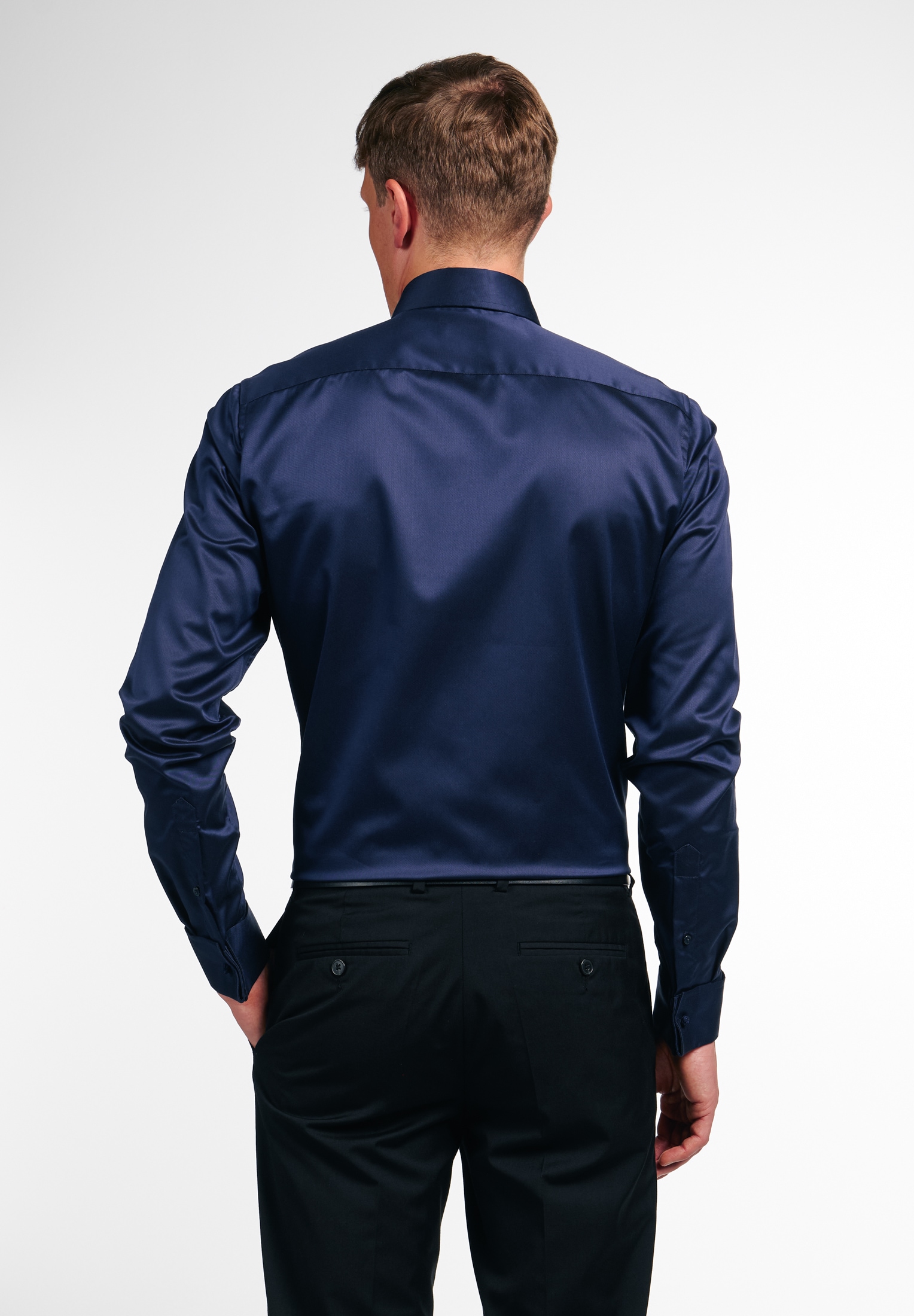Eterna Langarmhemd »SLIM FIT«, NON IRON (bügelfrei)