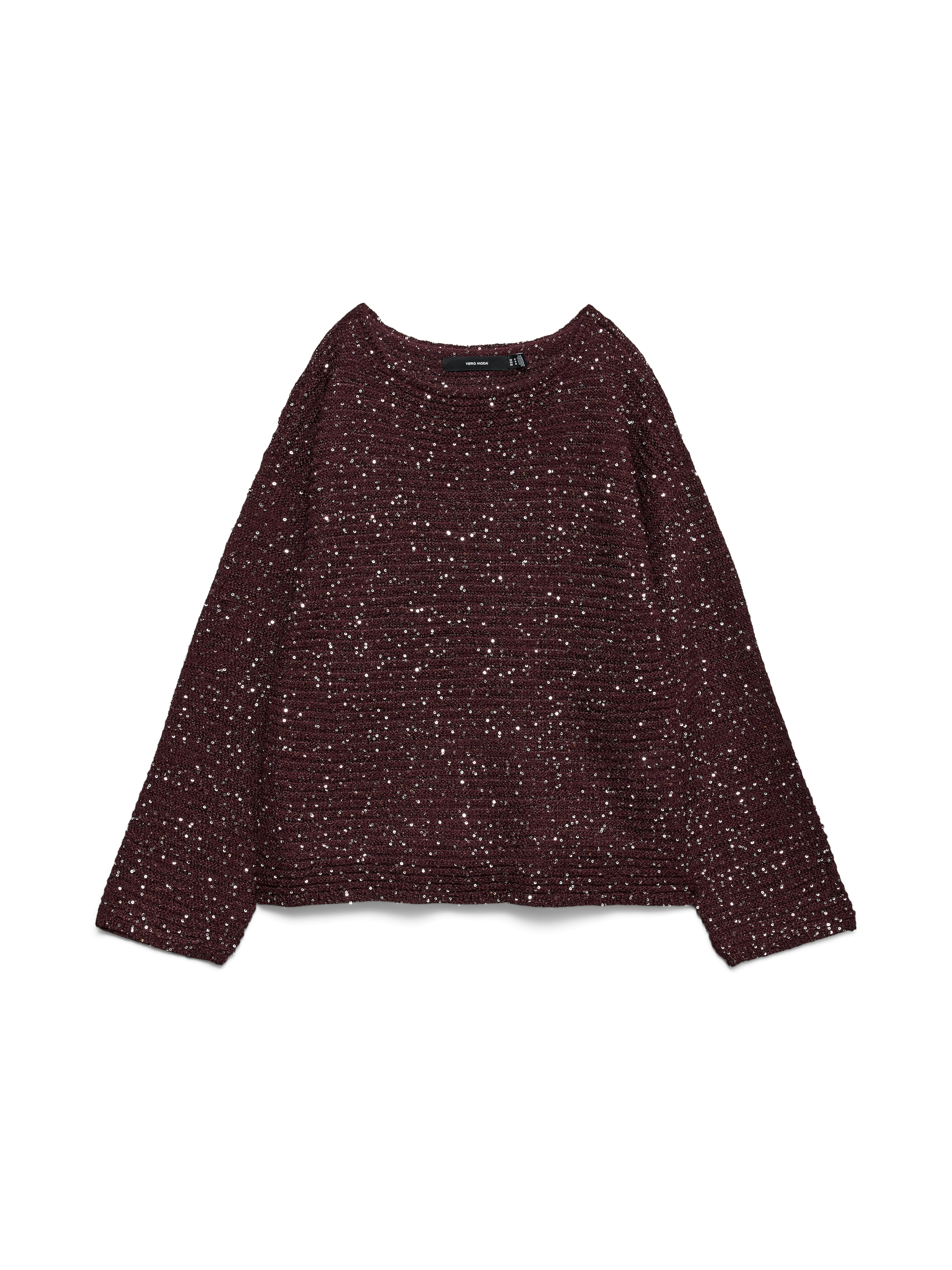 Vero Moda Strickpullover »VMLEILANI STITCH LS BOATNECK PULLOVER«