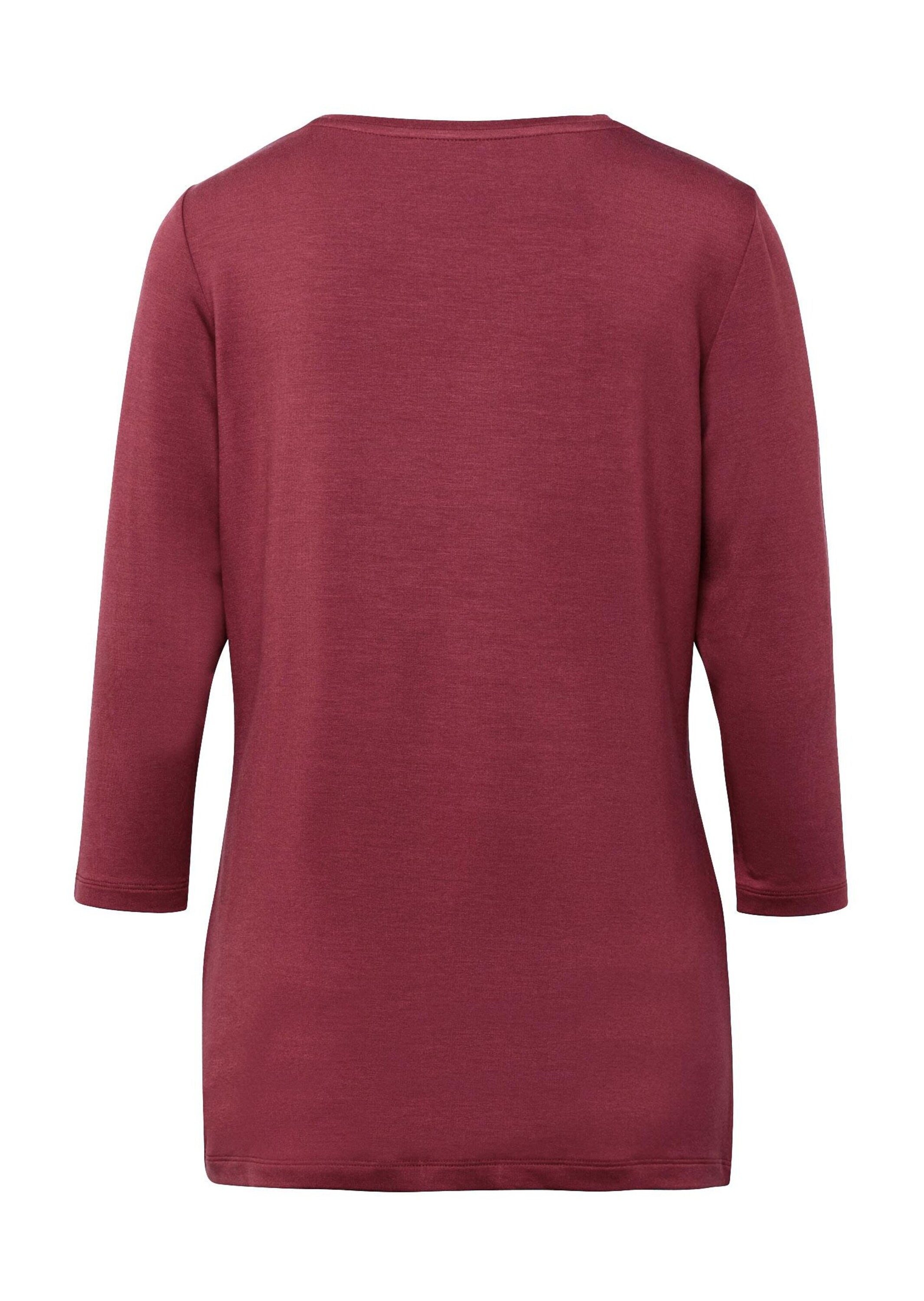 GOLDNER 3/4-Arm-Shirt »Kurzgröße Kombifreundliches Shirt mit ¾ Arm«