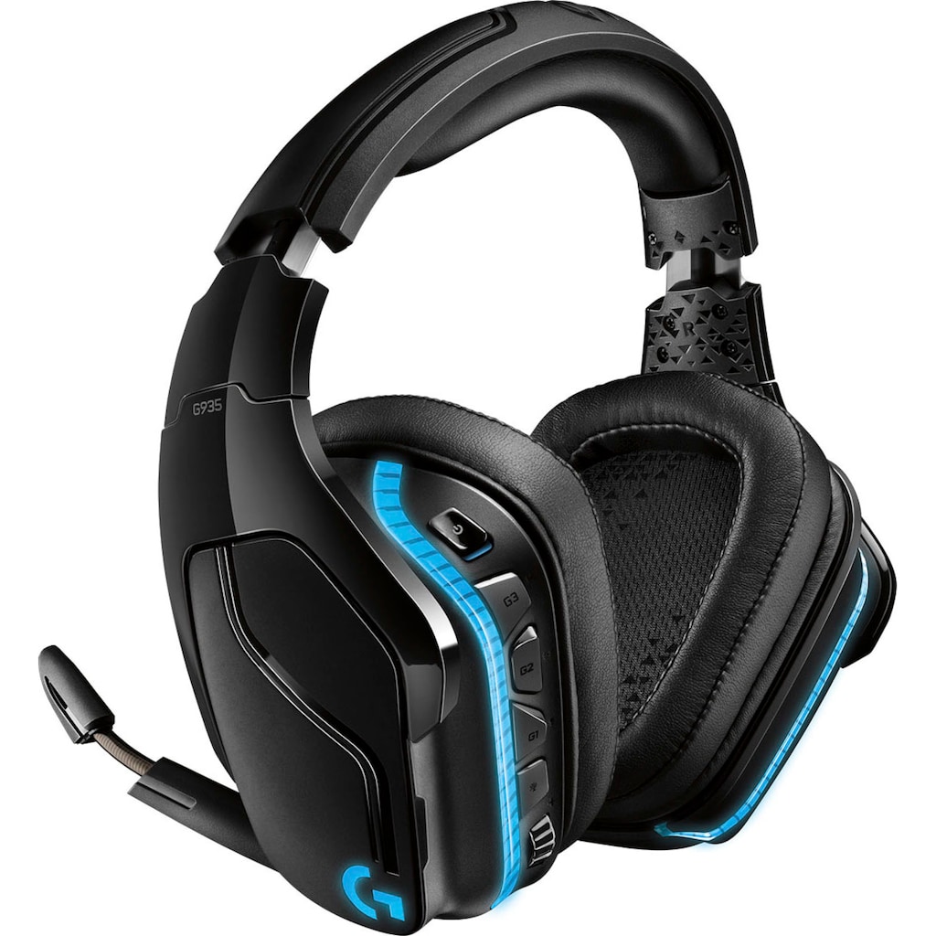 Logitech G Gaming-Headset »G935 7.1 Surround Sound LIGHTSYNC Gaming Headset«