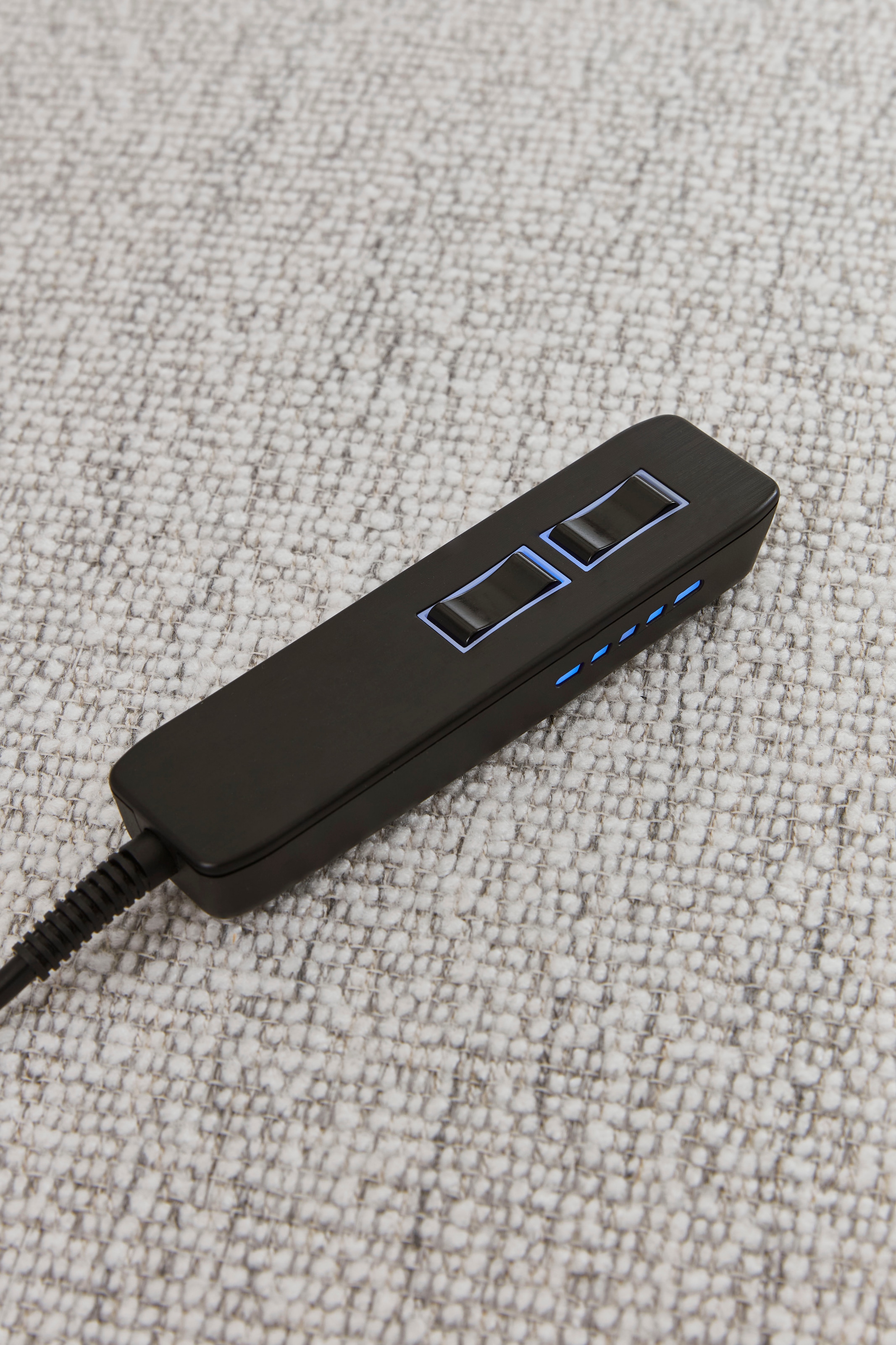 Home affaire Polstergarnitur »Aventis, 2,5- & 2-Sitzer mit motorischer Relaxfunktion« 3 tlg. tlg. inkl. Tonnentaschenfederkern & saugroboterfreundliche Kufen