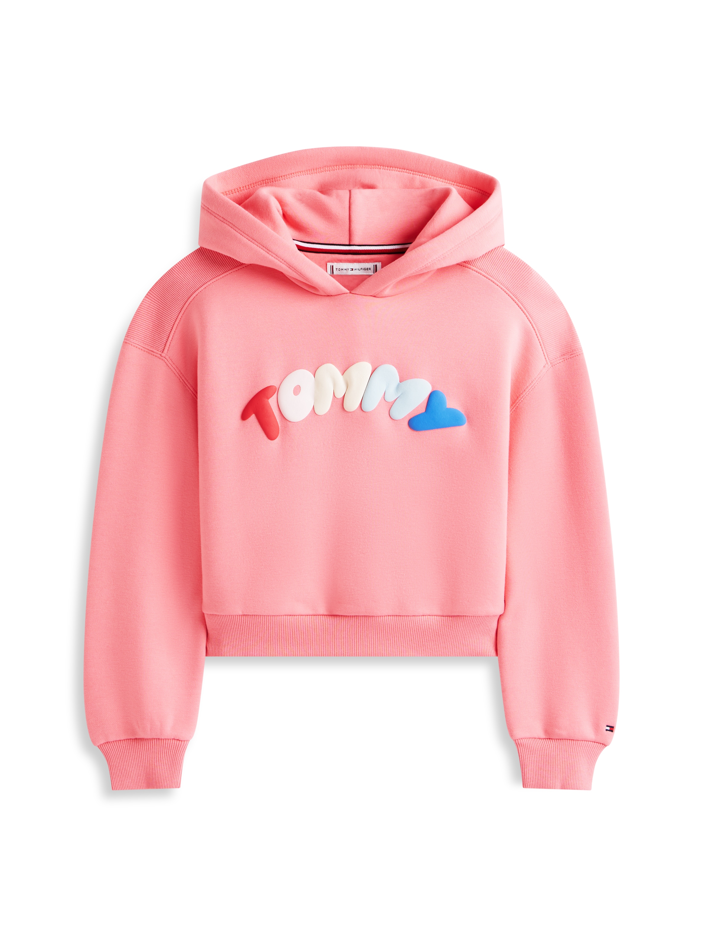 Tommy Hilfiger Kapuzensweatshirt »TOMMY PUFF PRINT HOODIE«, Kinder bis 16 Jahre, regular fit
