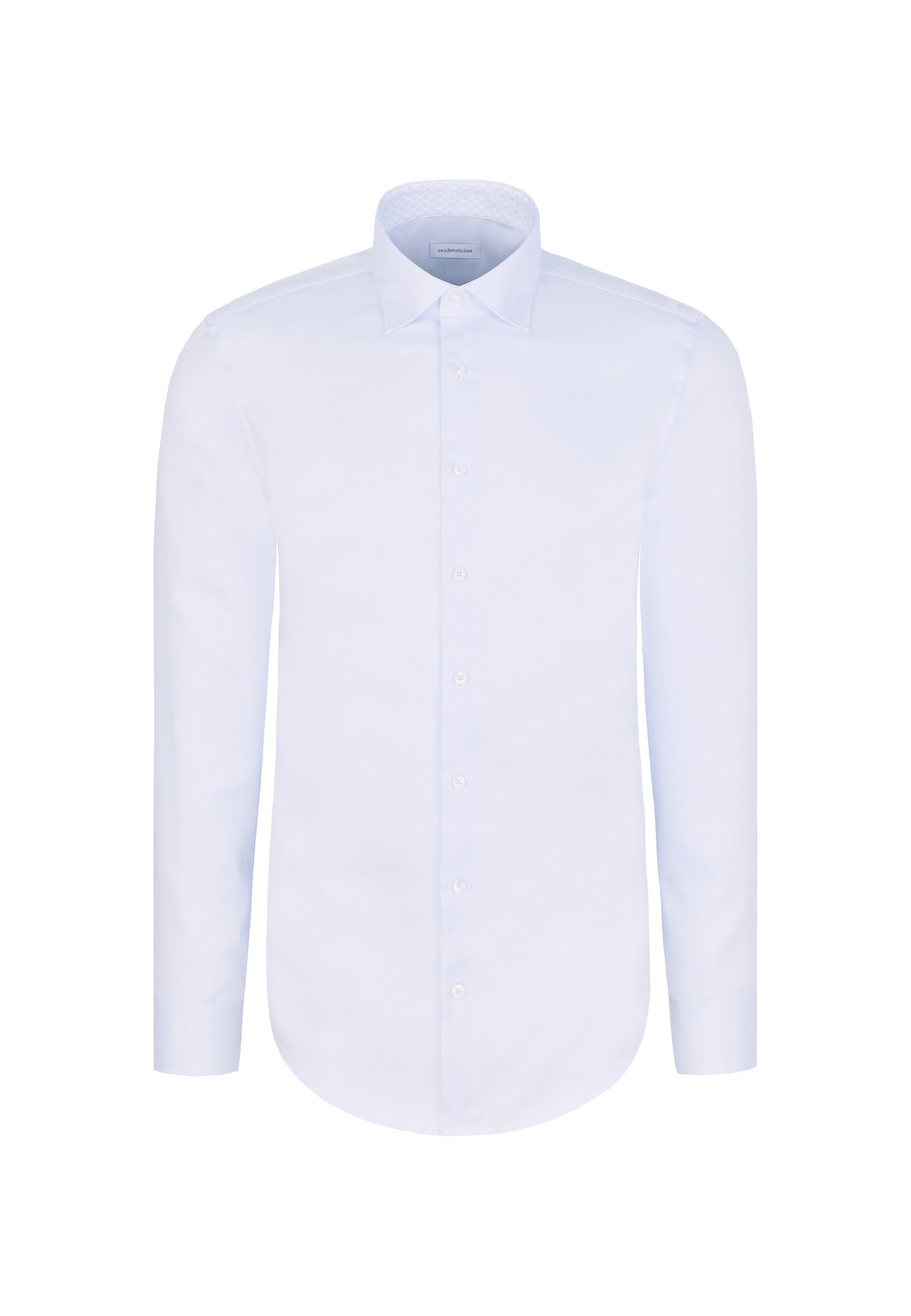 seidensticker Businesshemd »Schwarze Rose« Slim 1/1 Kentkragen Struktur